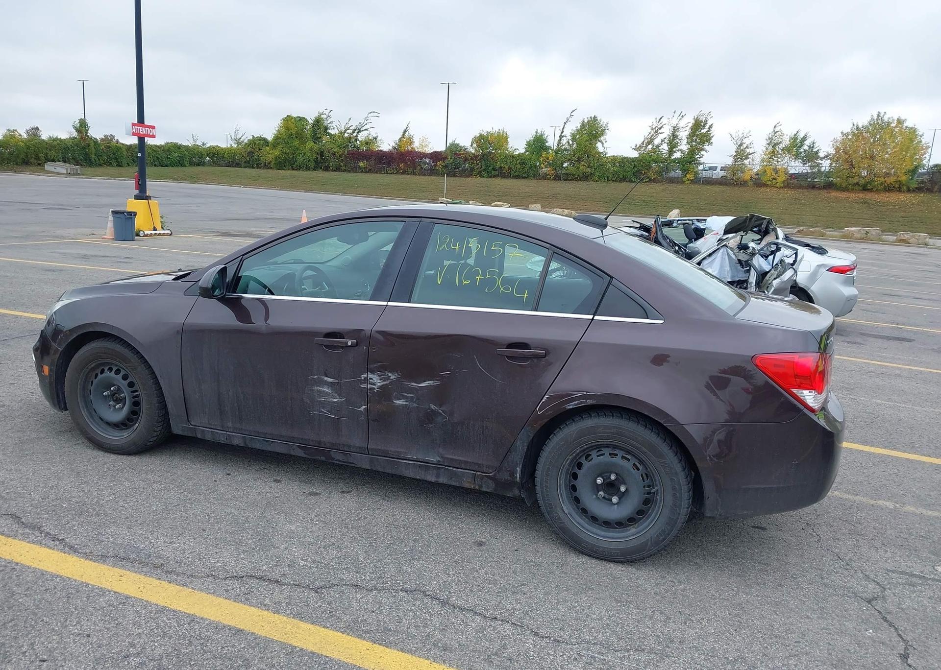 2015 CHEVROLET CRUZE LT