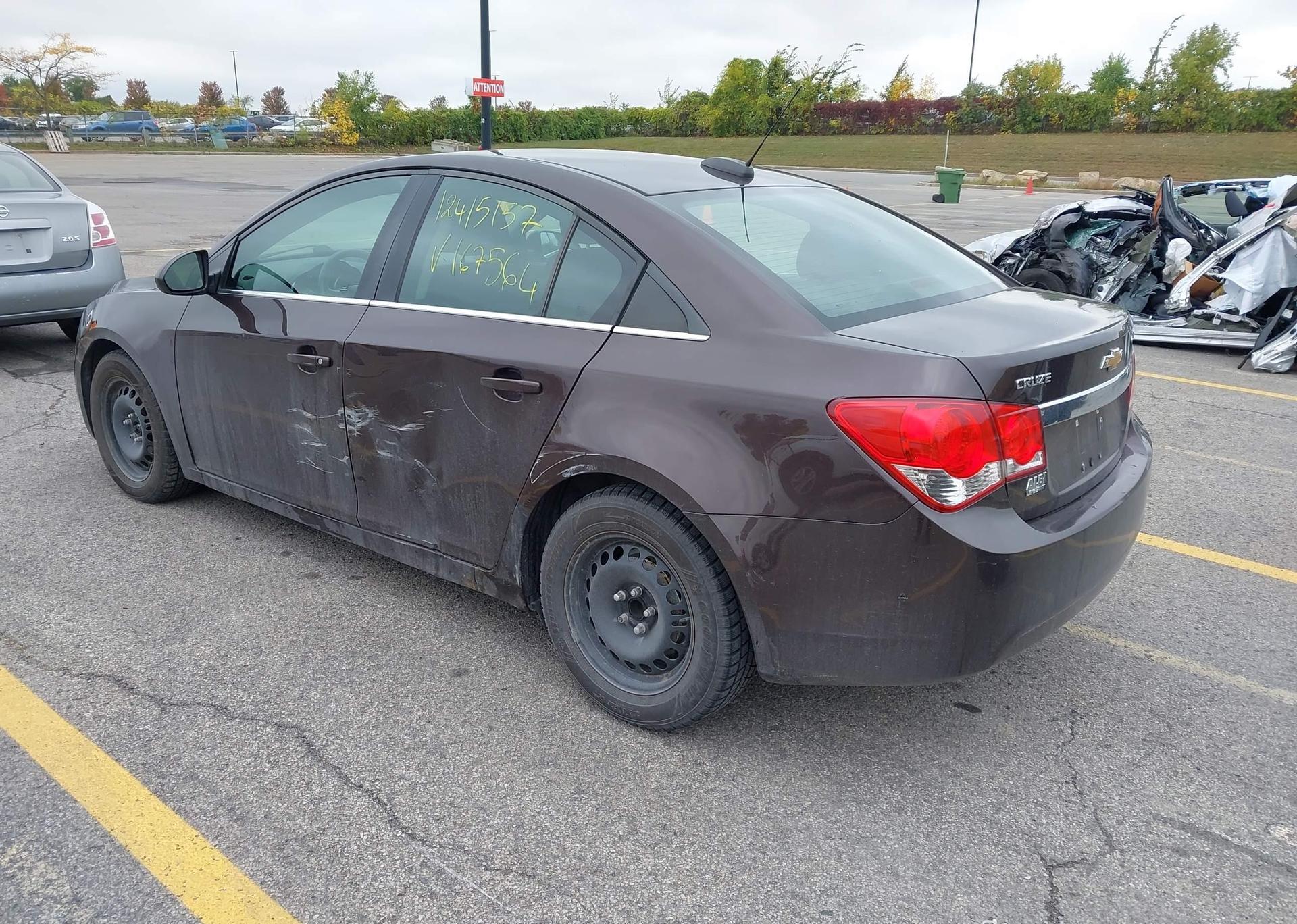 2015 CHEVROLET CRUZE LT