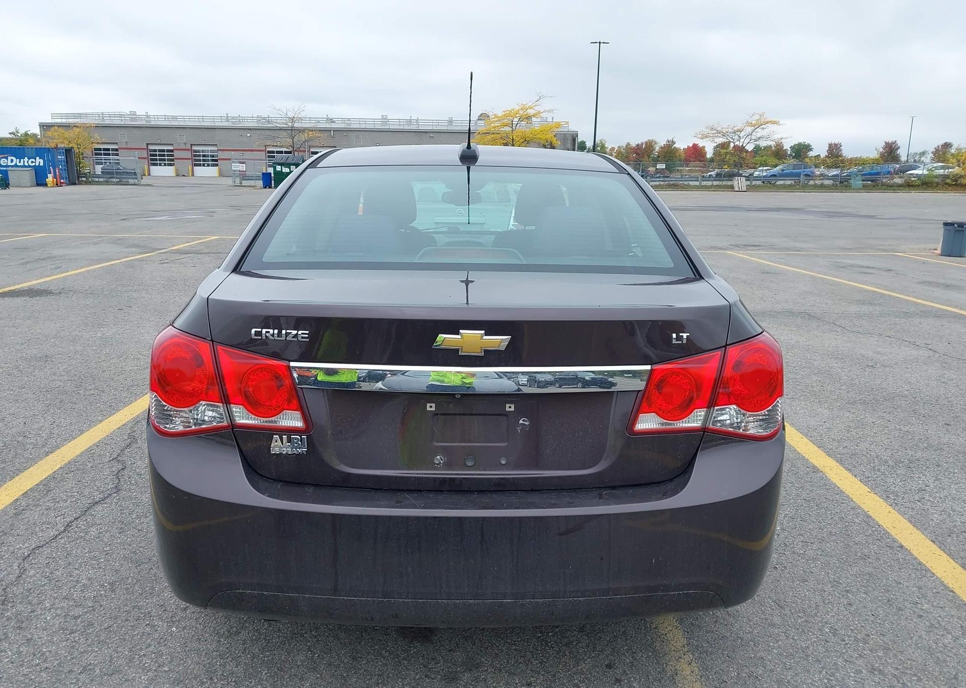 2015 CHEVROLET CRUZE LT