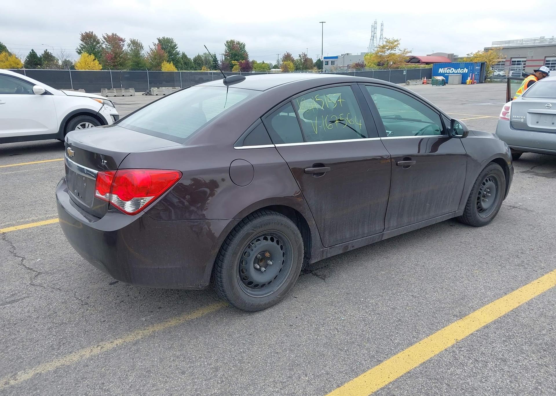 2015 CHEVROLET CRUZE LT