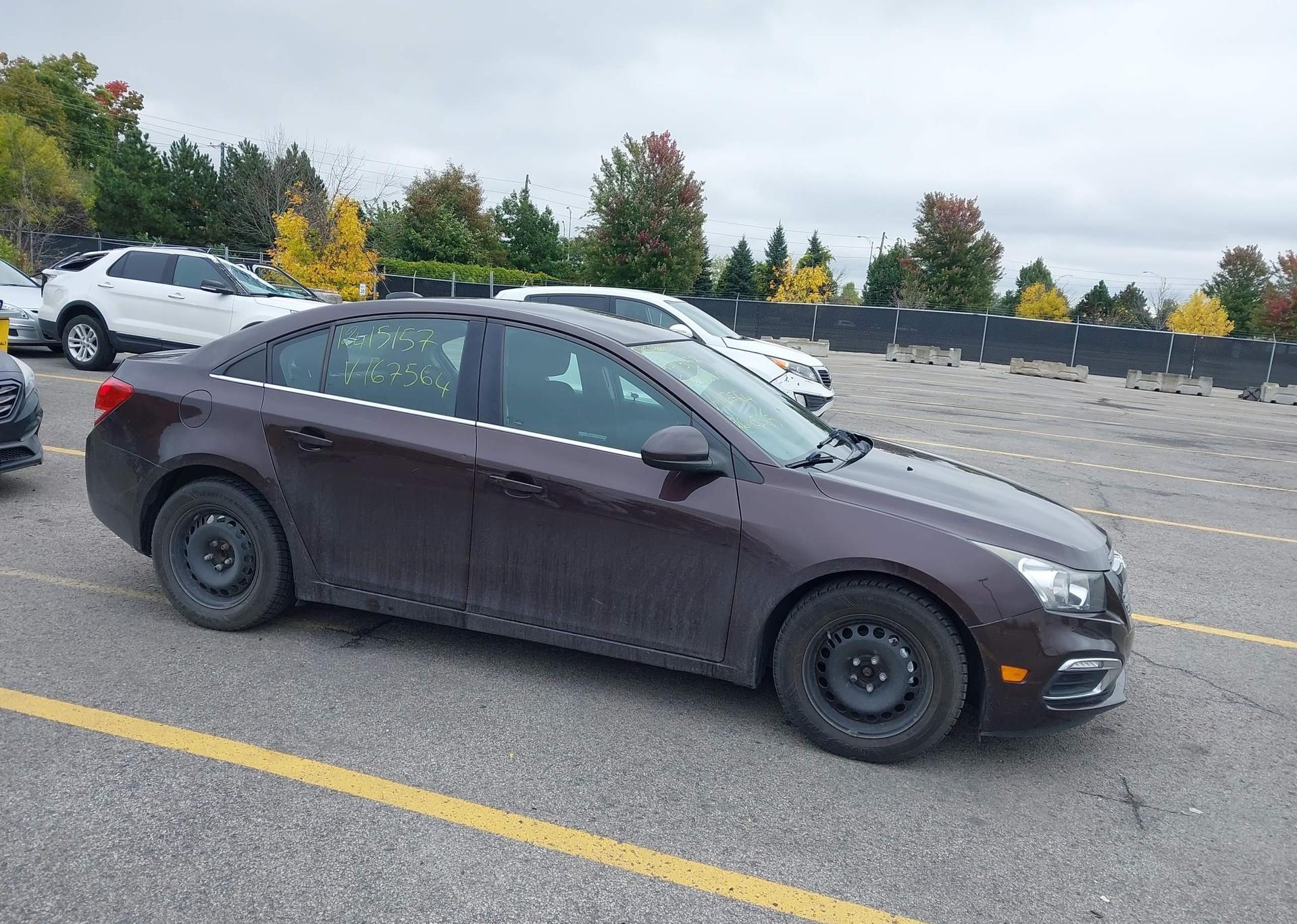2015 CHEVROLET CRUZE LT
