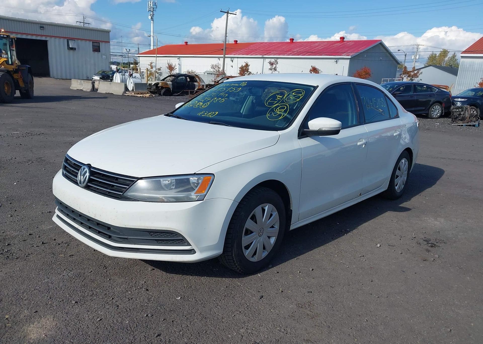 2015 VOLKSWAGEN JETTA S