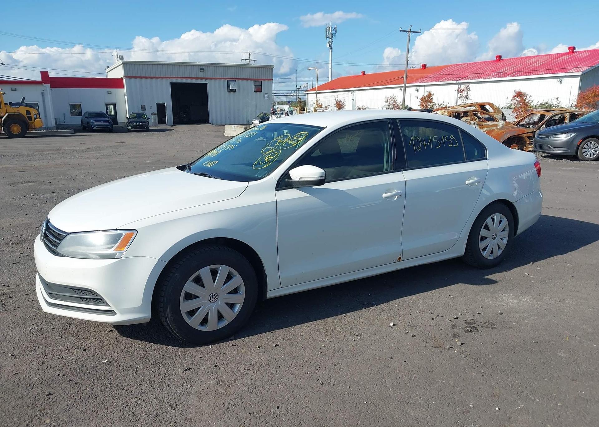 2015 VOLKSWAGEN JETTA S