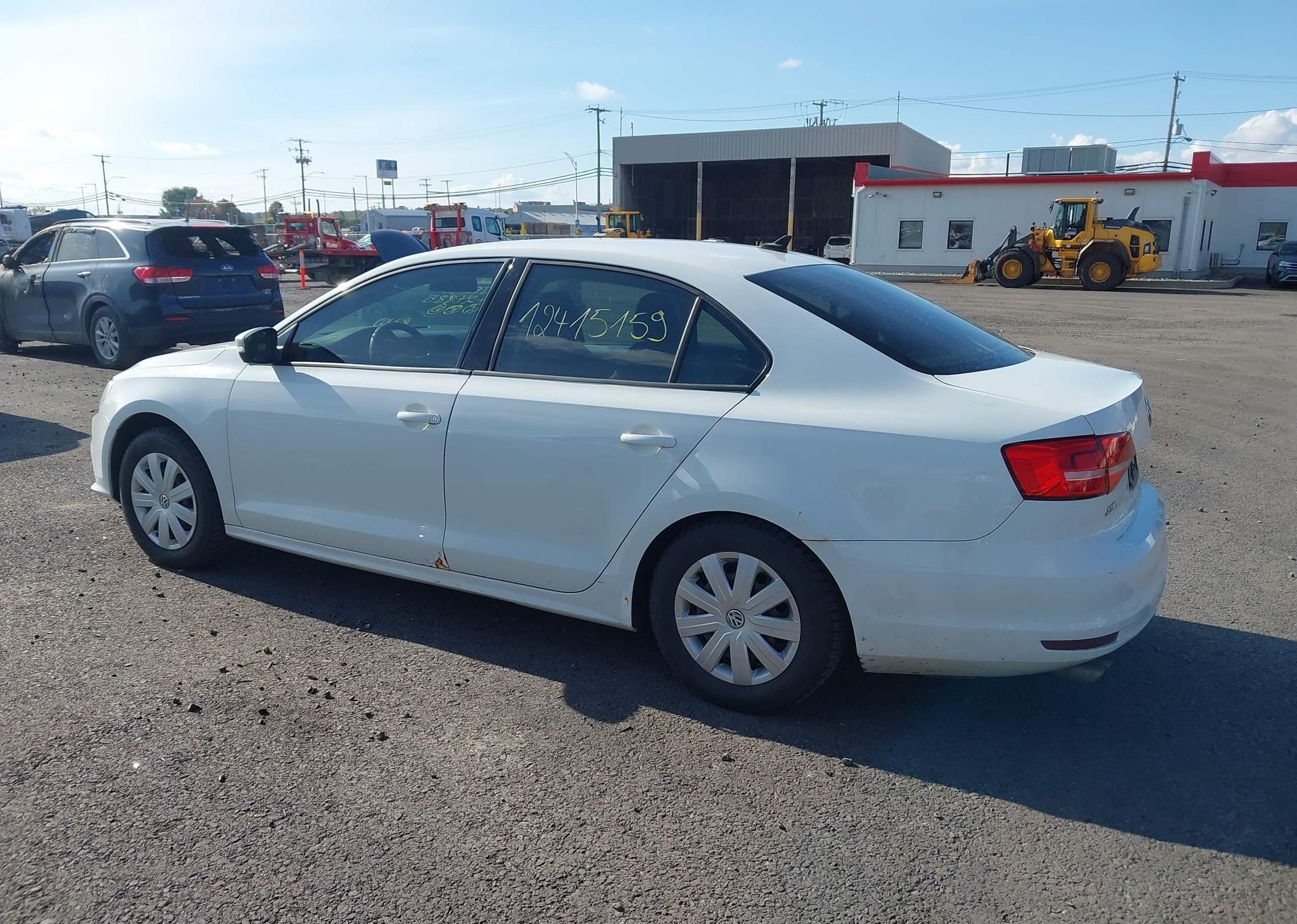 2015 VOLKSWAGEN JETTA S