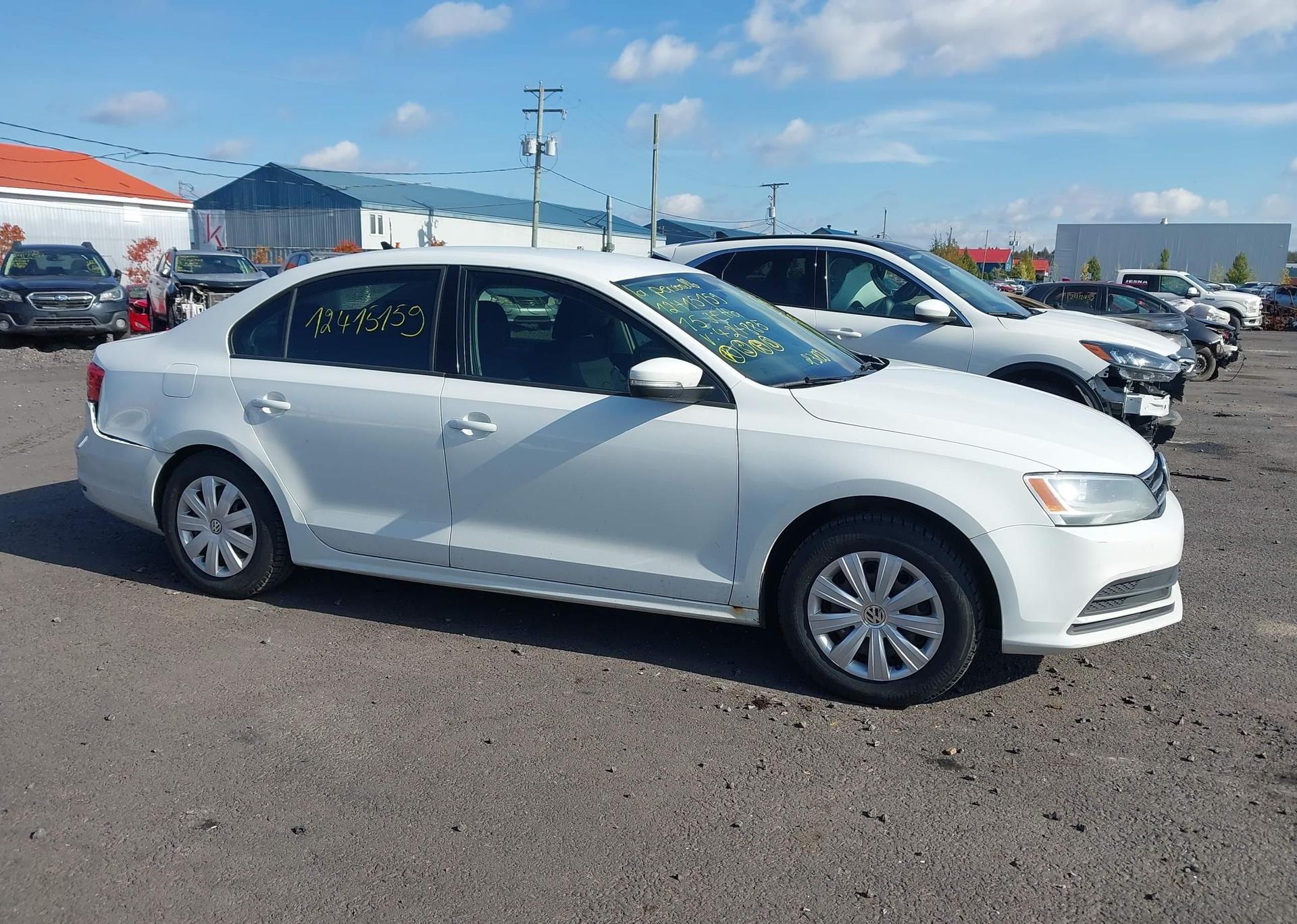 2015 VOLKSWAGEN JETTA S