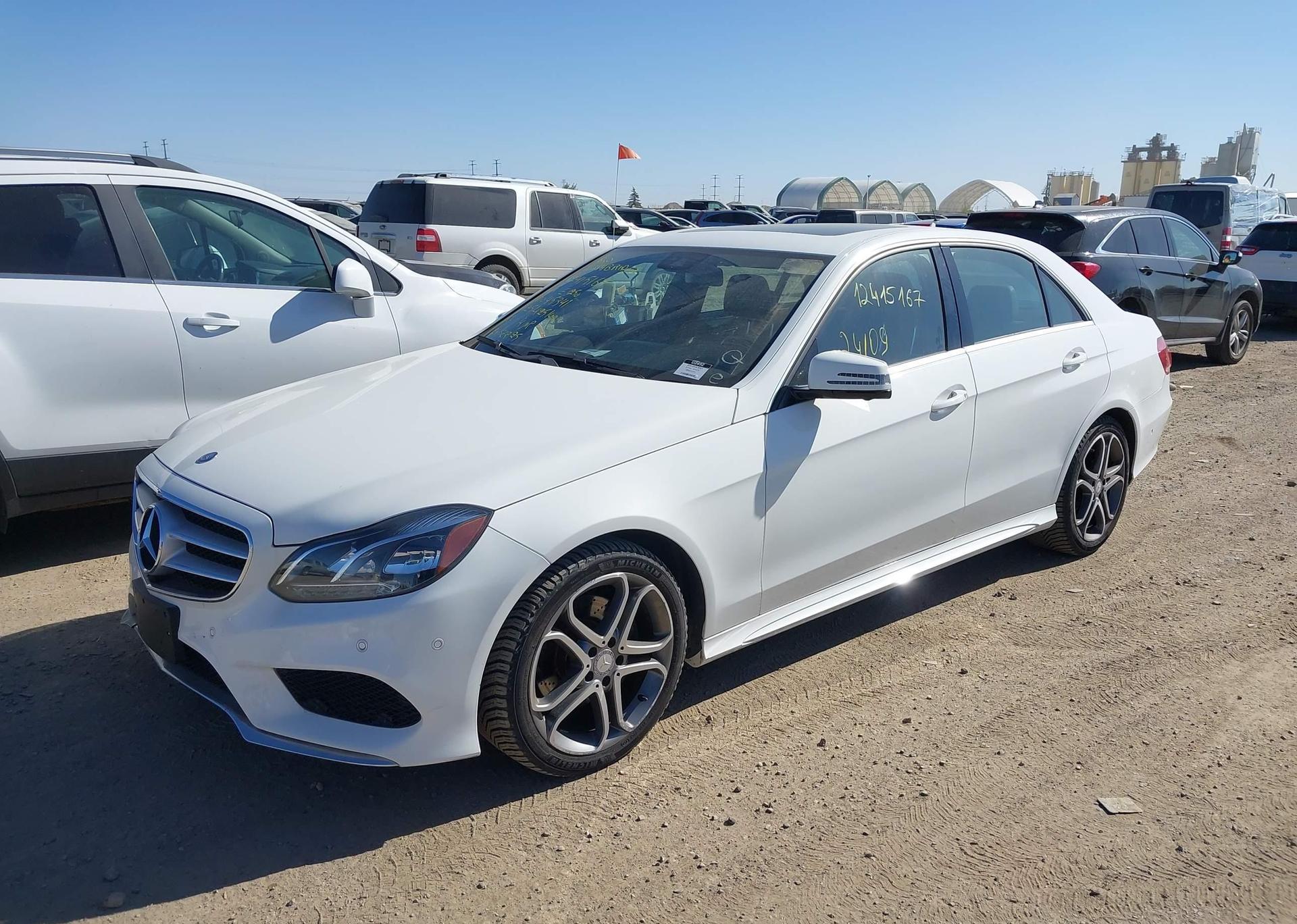 2014 MERCEDES-BENZ E 250 BLUETEC 4MATIC