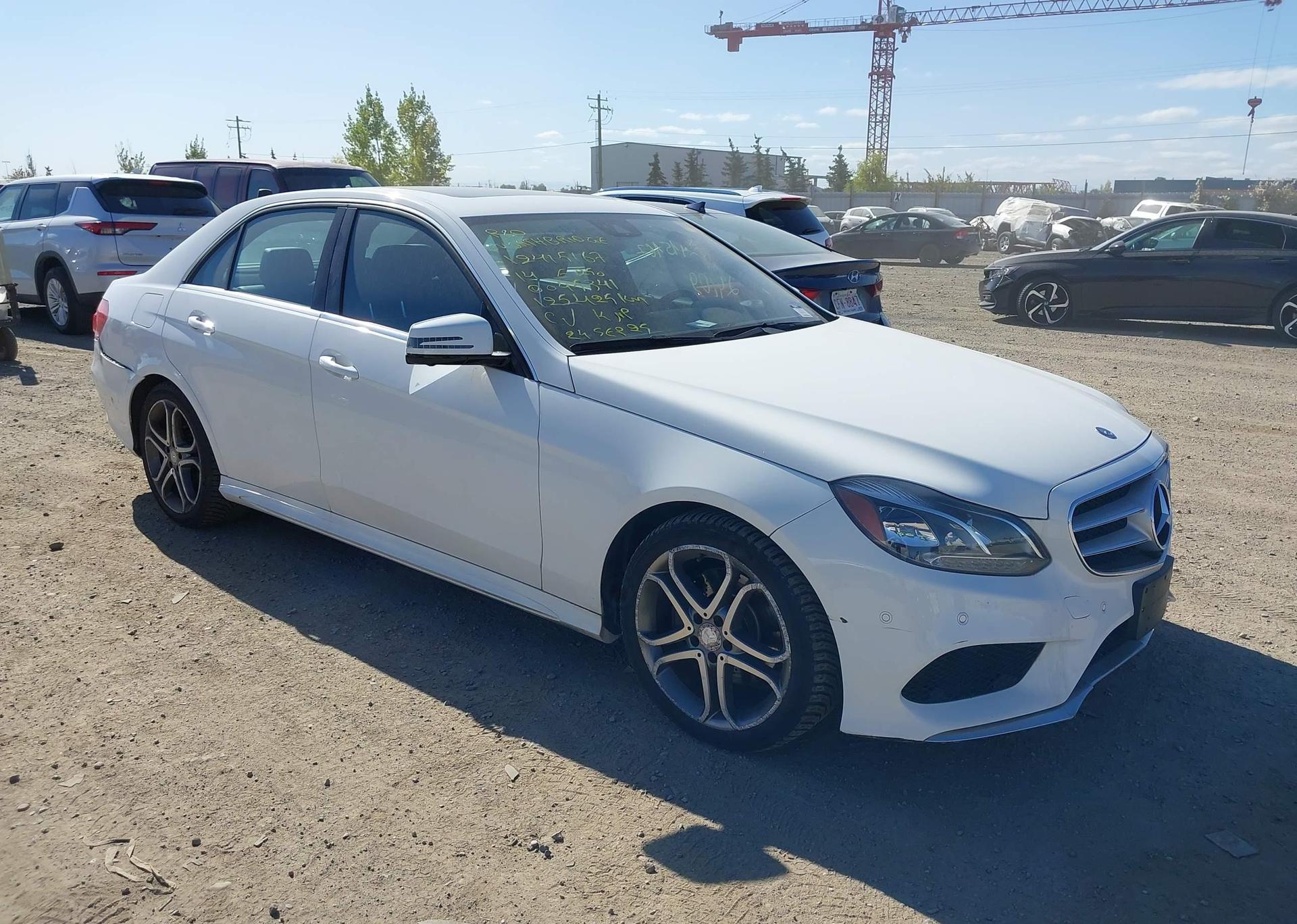 2014 MERCEDES-BENZ E 250 BLUETEC 4MATIC