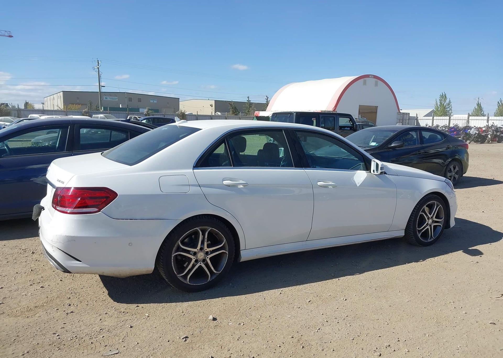 2014 MERCEDES-BENZ E 250 BLUETEC 4MATIC