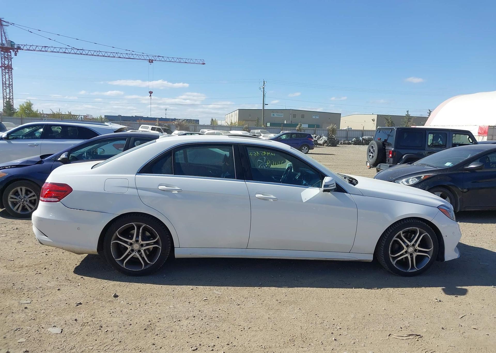 2014 MERCEDES-BENZ E 250 BLUETEC 4MATIC