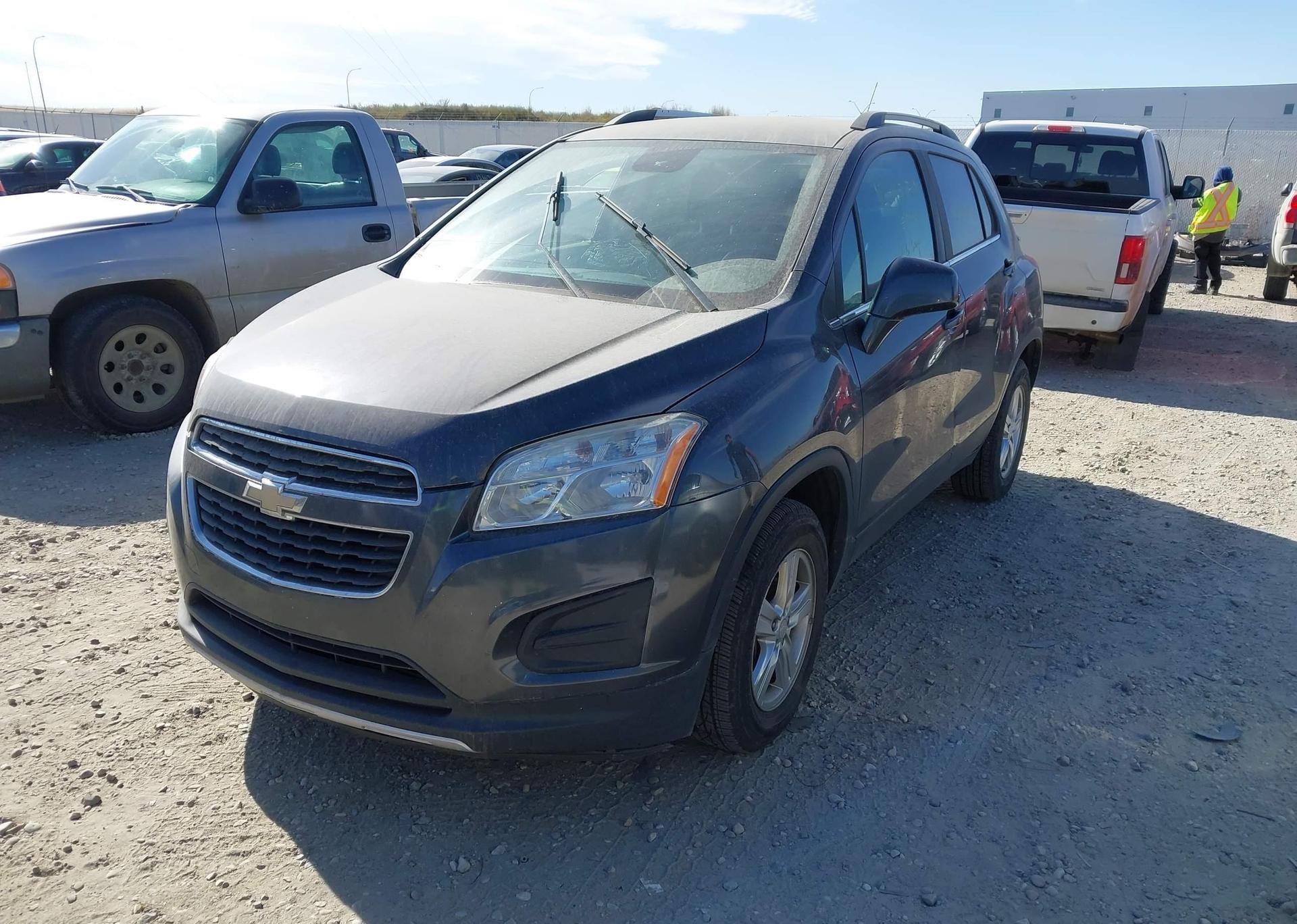 2013 CHEVROLET TRAX