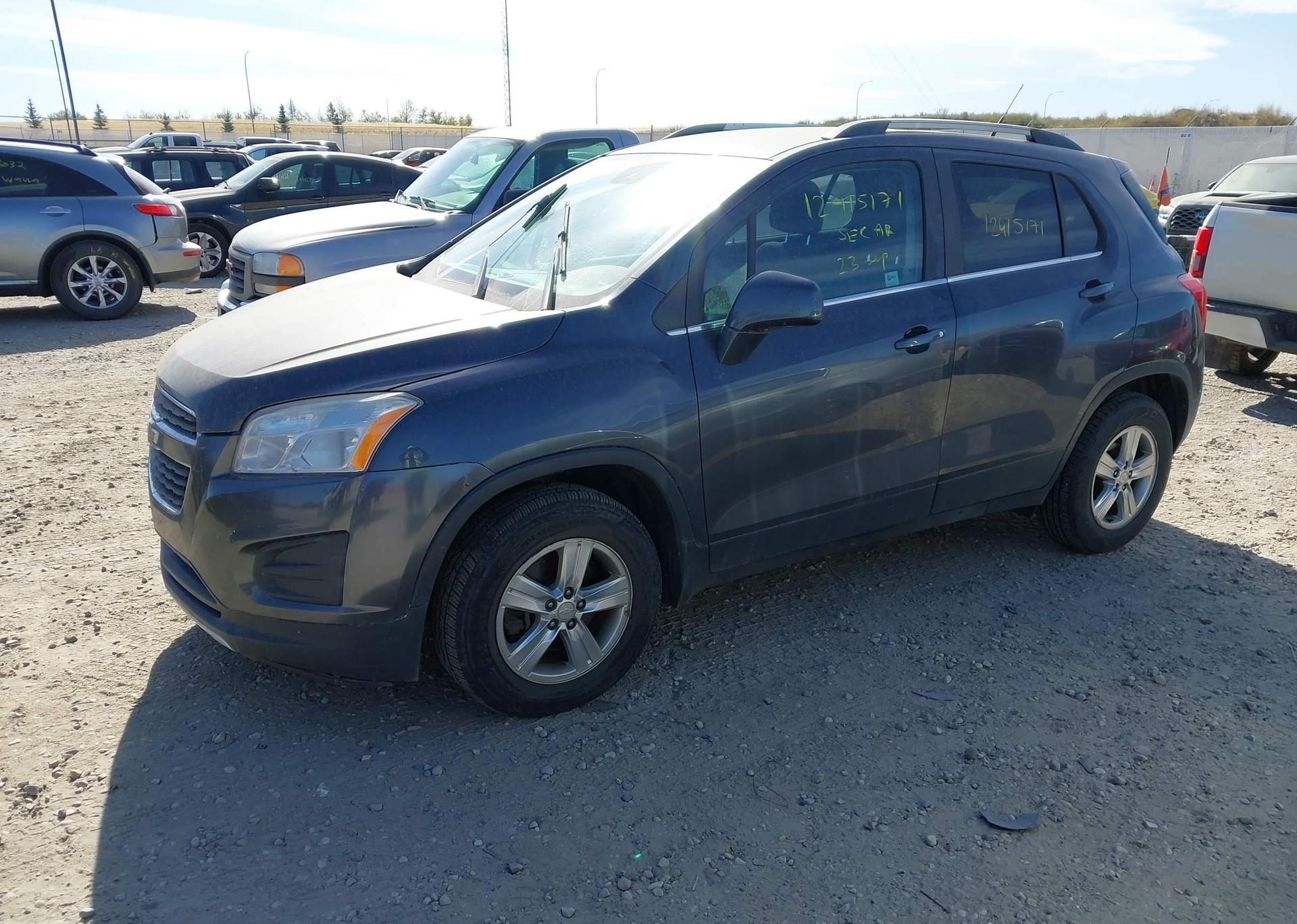 2013 CHEVROLET TRAX