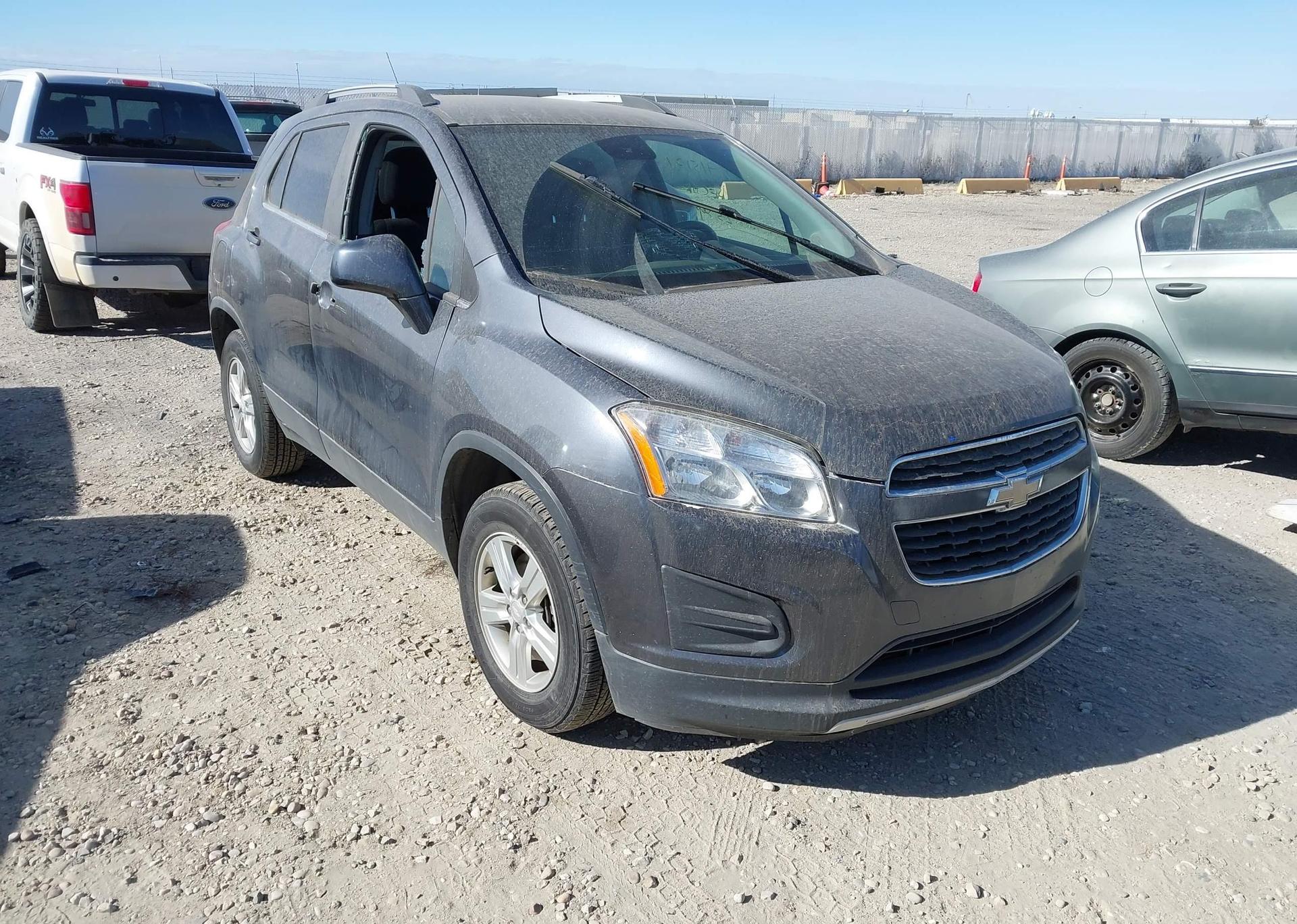2013 CHEVROLET TRAX