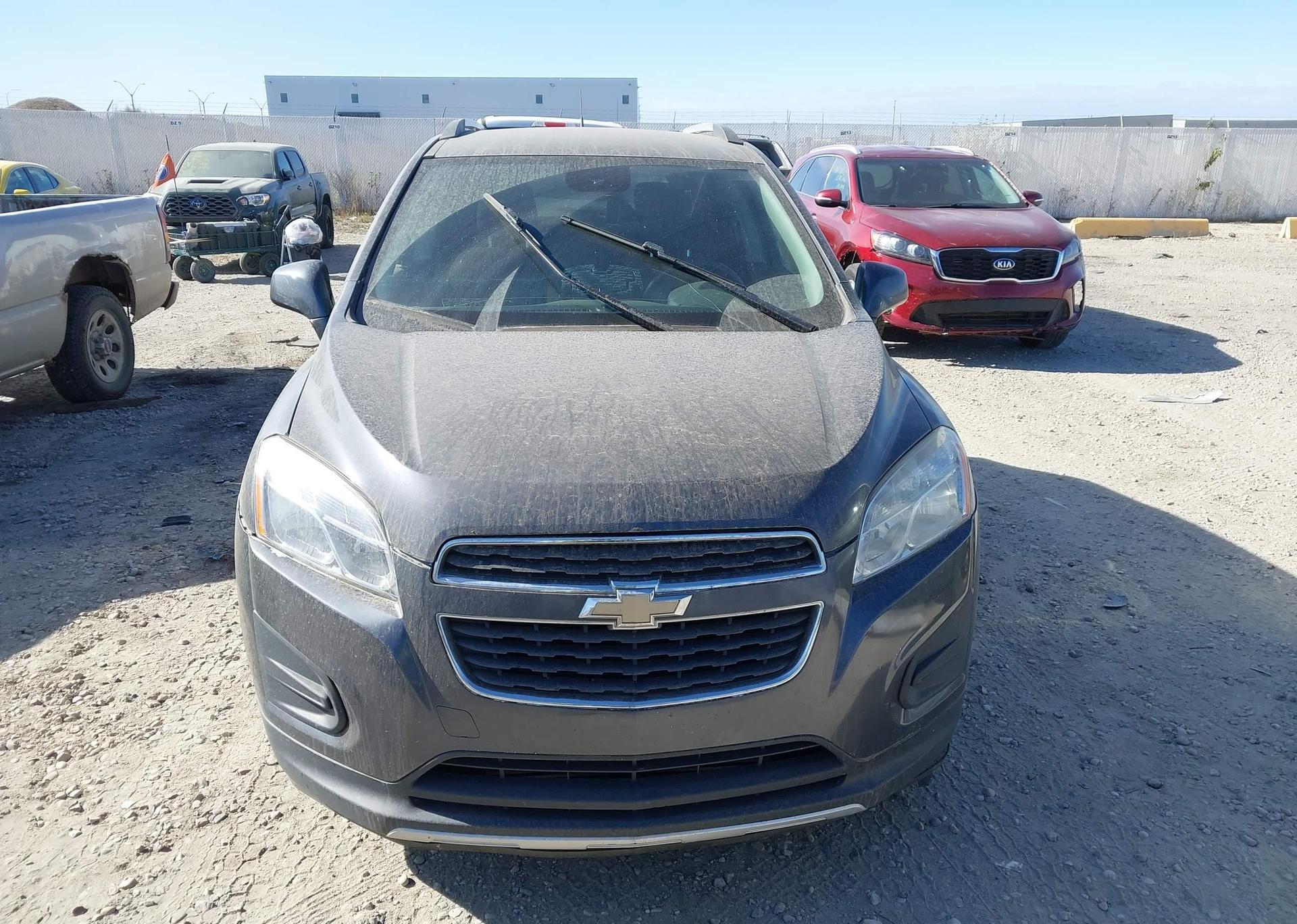 2013 CHEVROLET TRAX