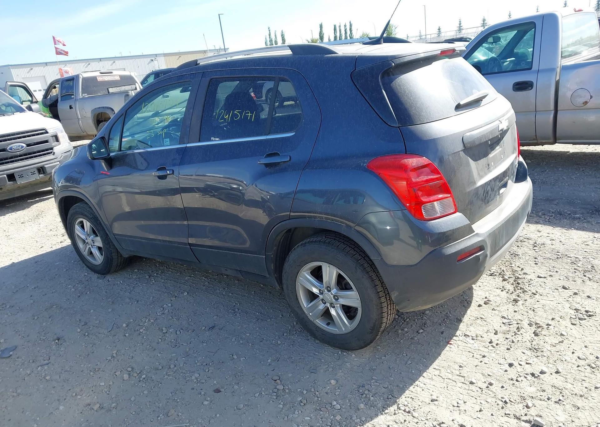 2013 CHEVROLET TRAX