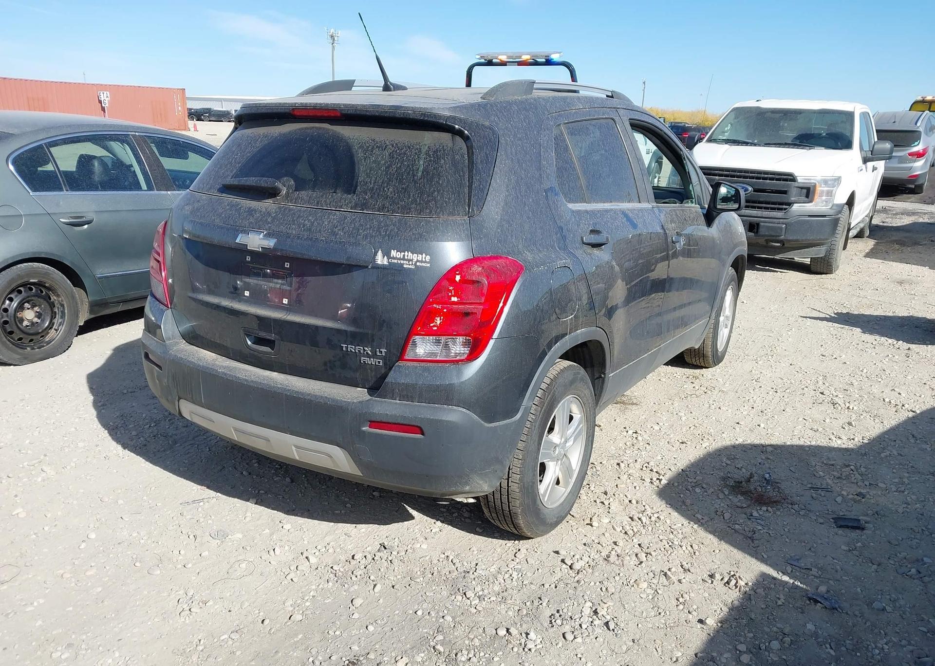 2013 CHEVROLET TRAX