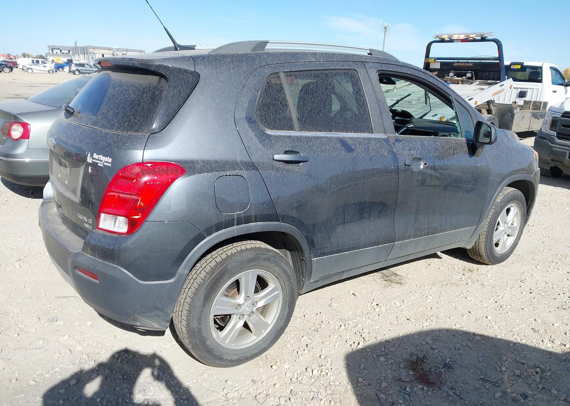 2013 CHEVROLET TRAX