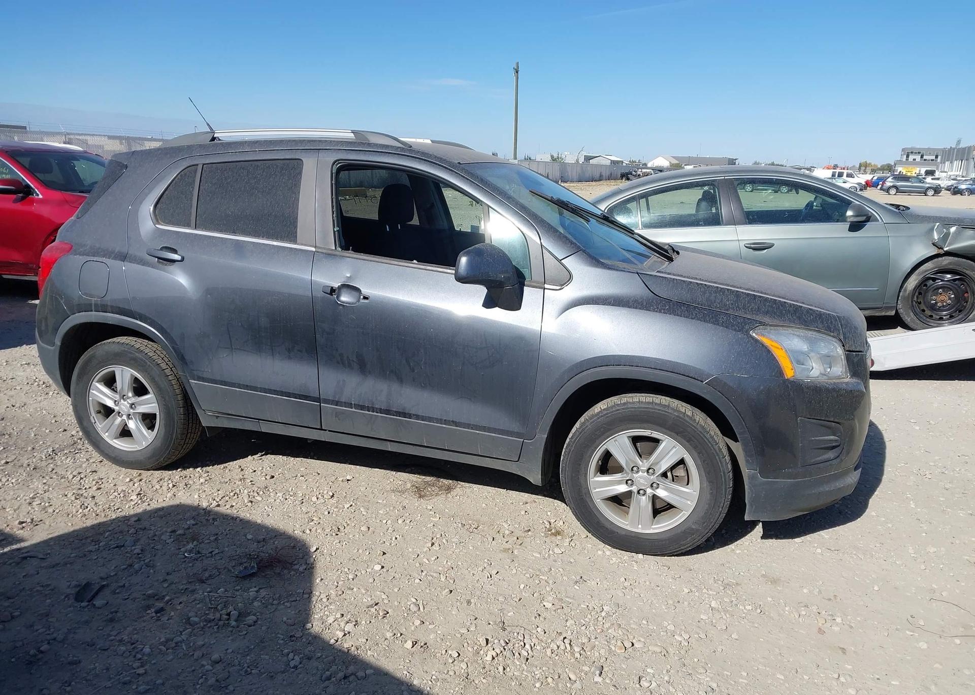 2013 CHEVROLET TRAX