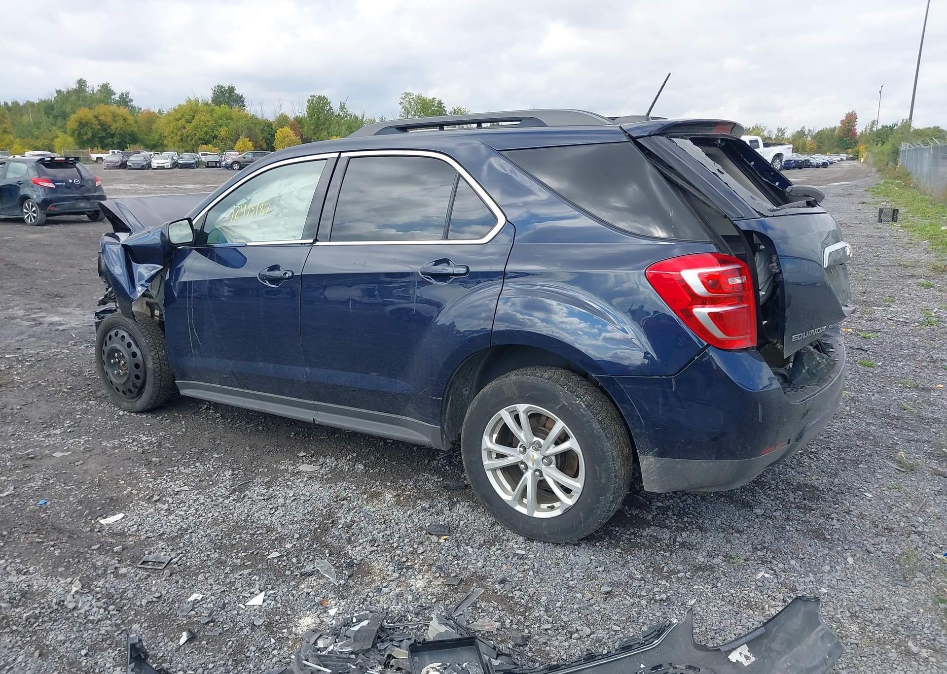 2017 CHEVROLET EQUINOX