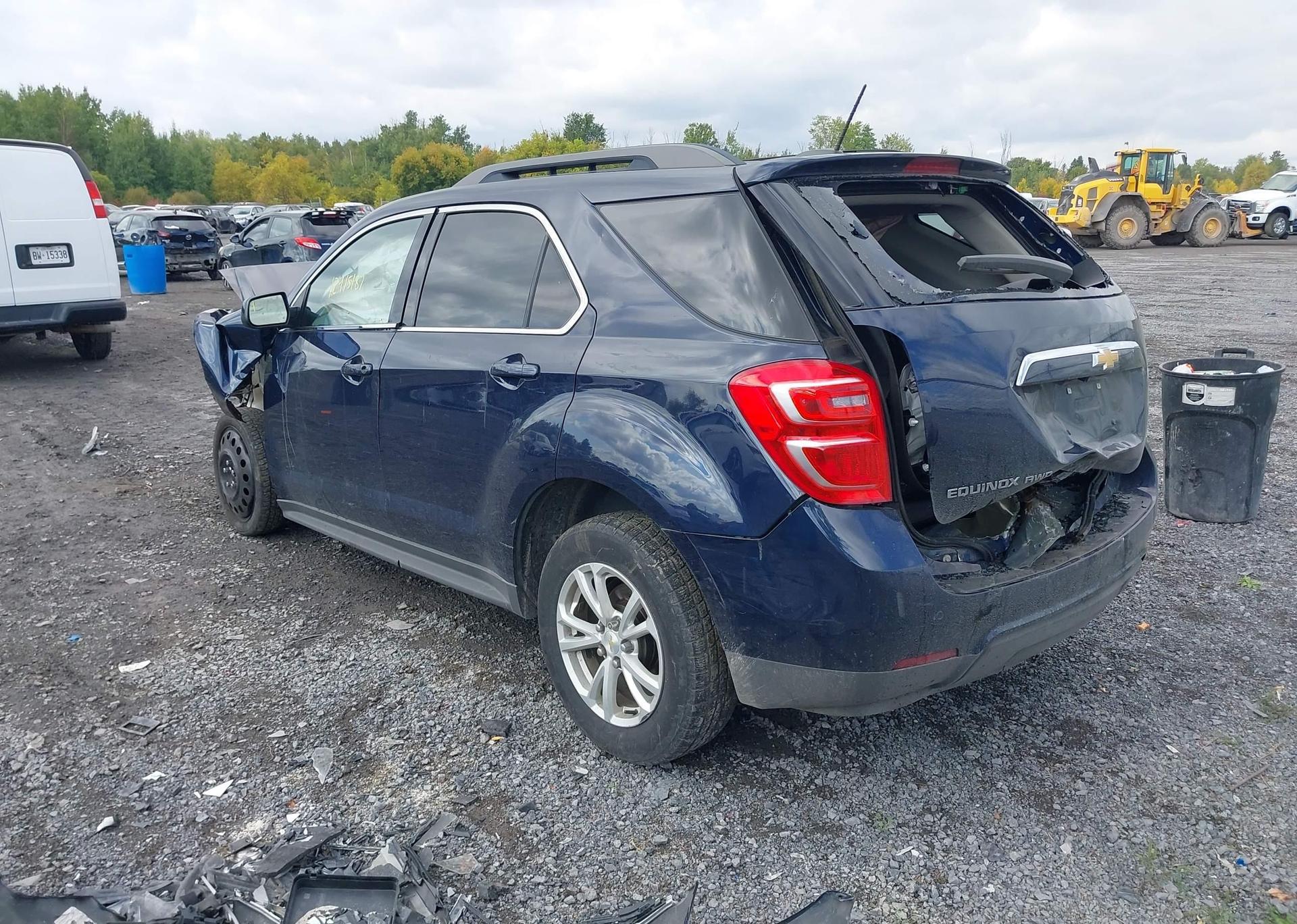 2017 CHEVROLET EQUINOX