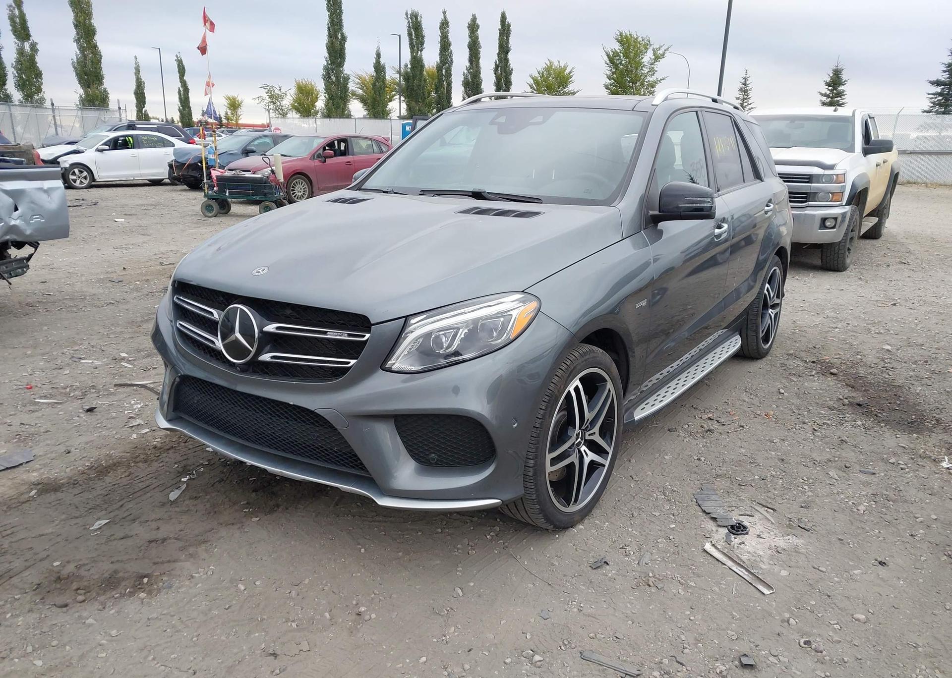 2018 MERCEDES-BENZ AMG GLE 43 4MATIC