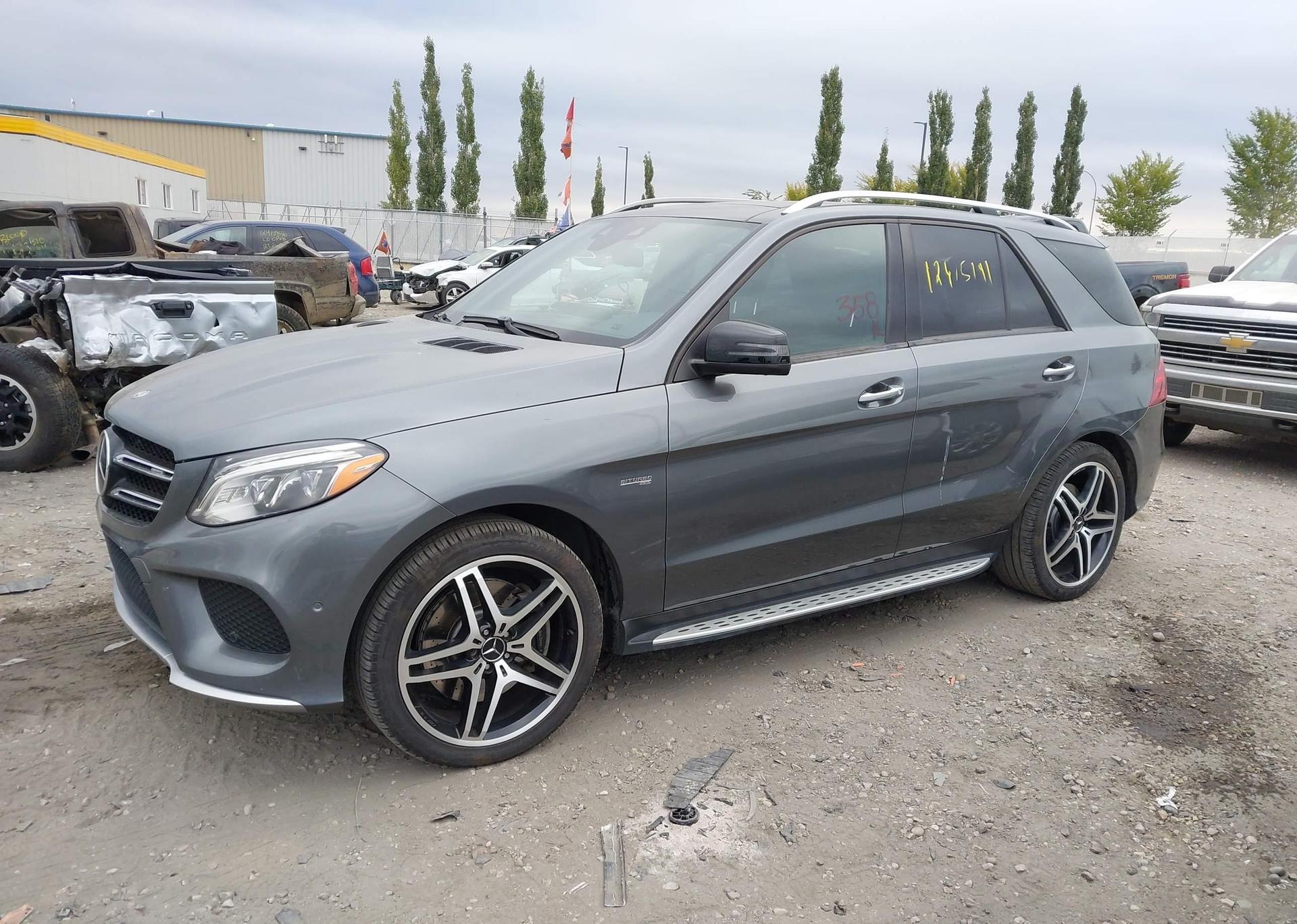 2018 MERCEDES-BENZ AMG GLE 43 4MATIC