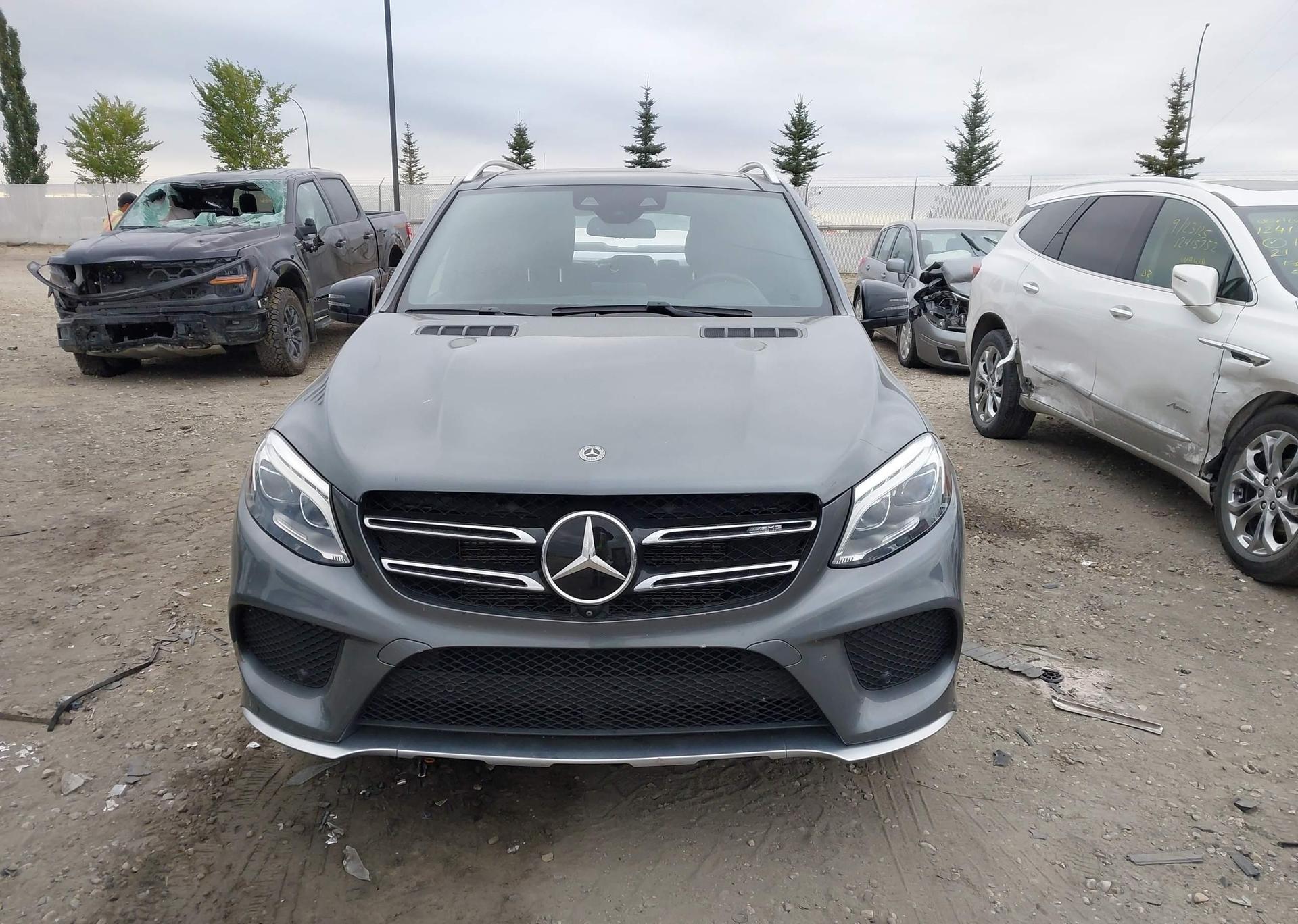 2018 MERCEDES-BENZ AMG GLE 43 4MATIC