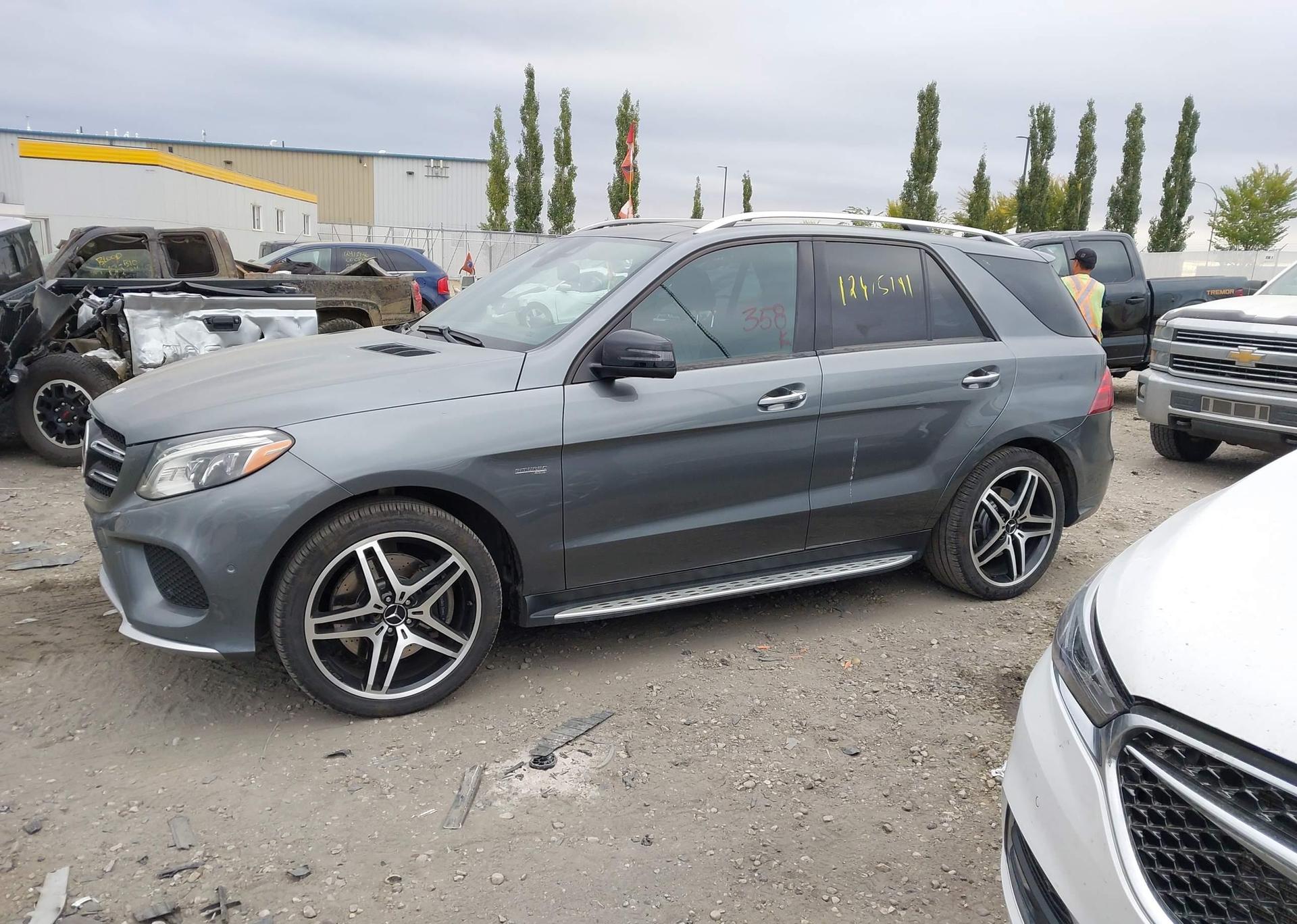 2018 MERCEDES-BENZ AMG GLE 43 4MATIC