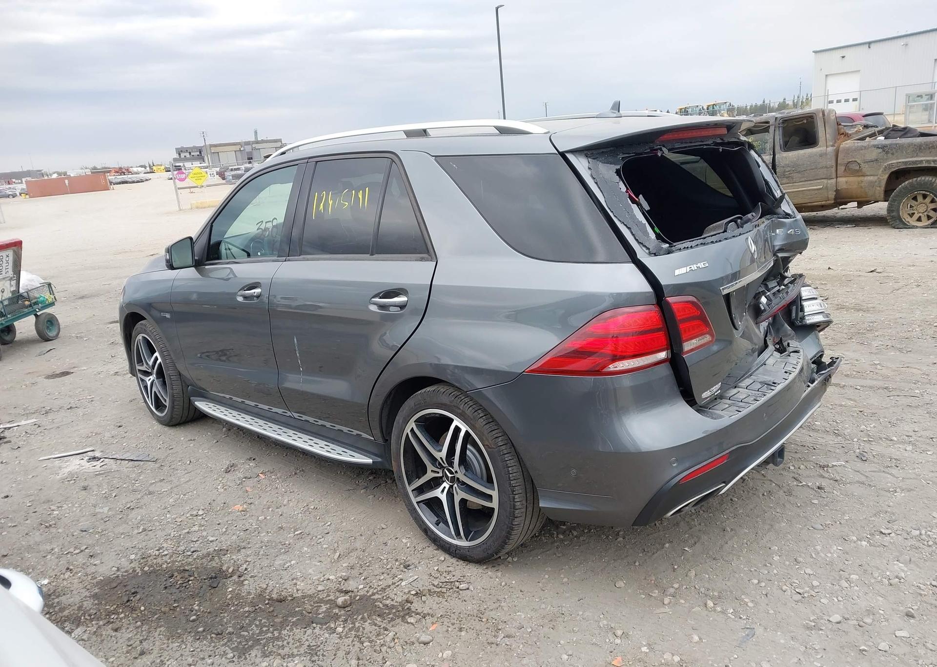 2018 MERCEDES-BENZ AMG GLE 43 4MATIC
