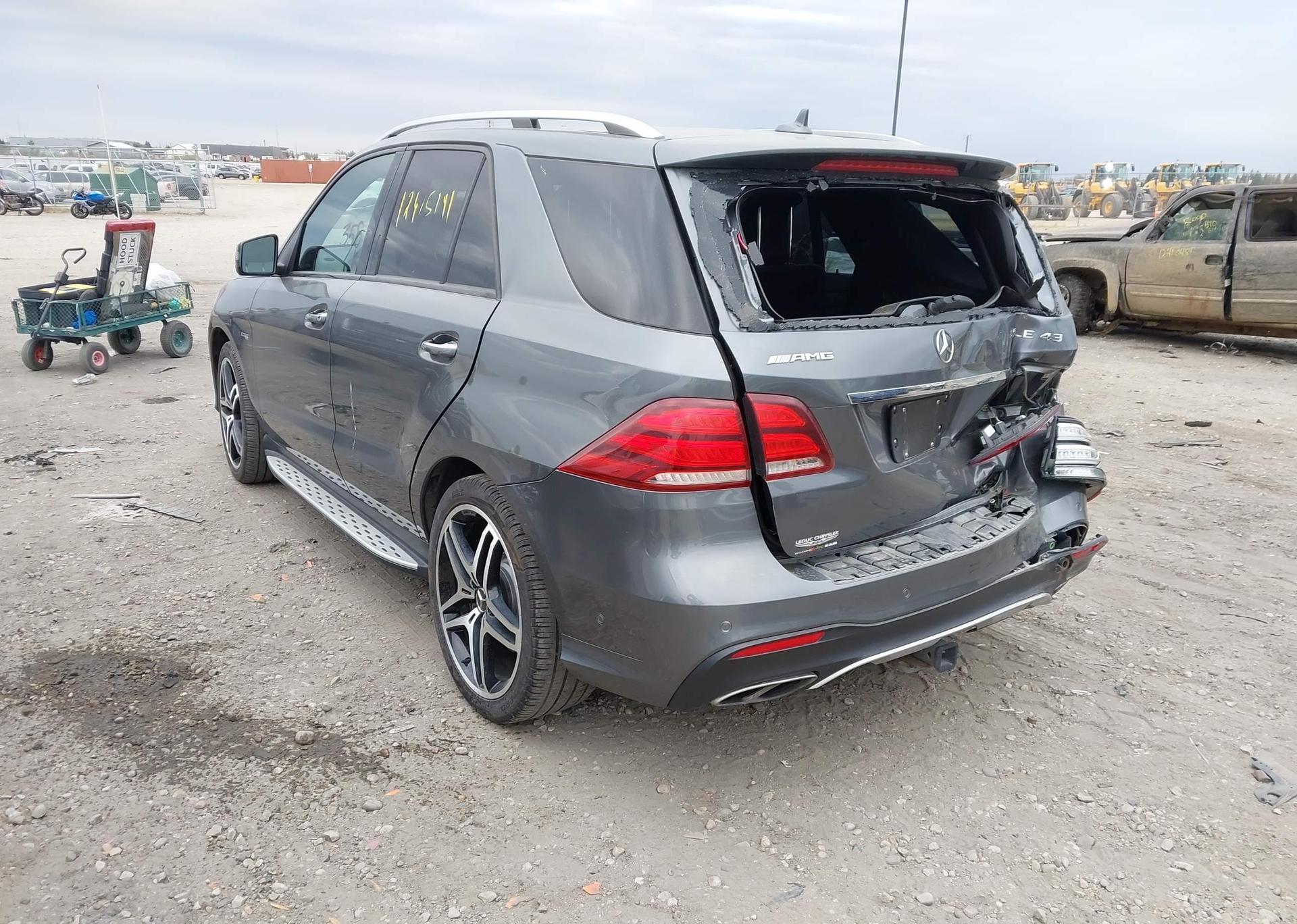 2018 MERCEDES-BENZ AMG GLE 43 4MATIC