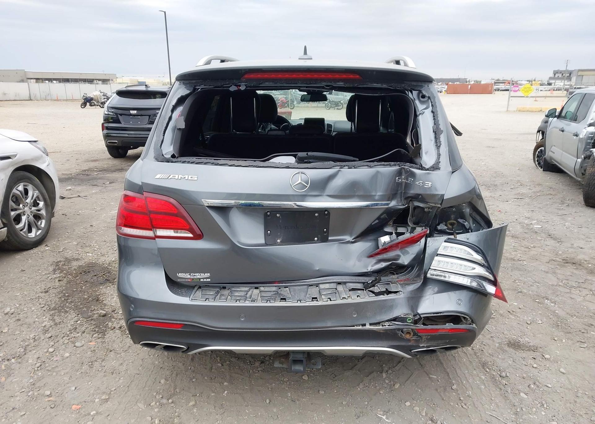 2018 MERCEDES-BENZ AMG GLE 43 4MATIC