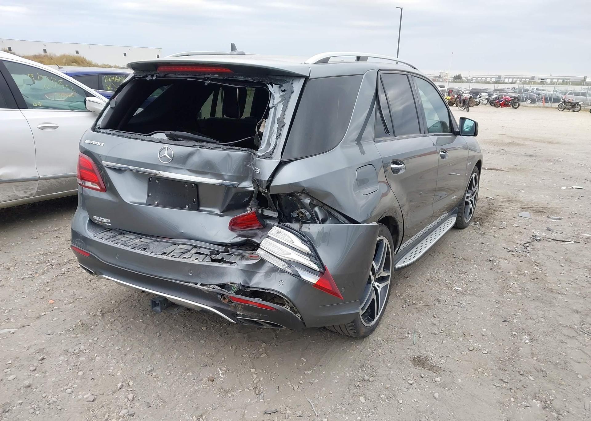 2018 MERCEDES-BENZ AMG GLE 43 4MATIC
