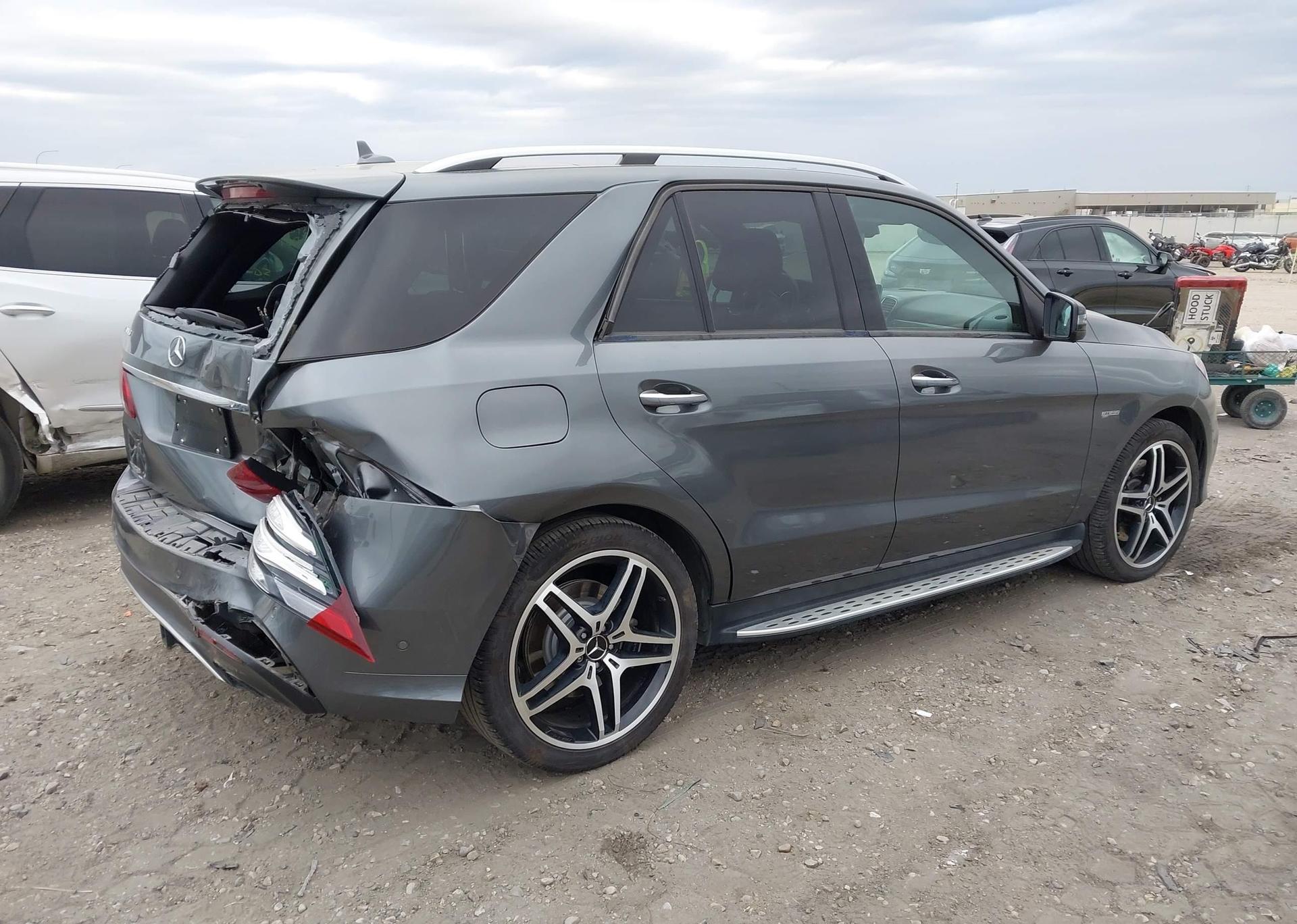 2018 MERCEDES-BENZ AMG GLE 43 4MATIC