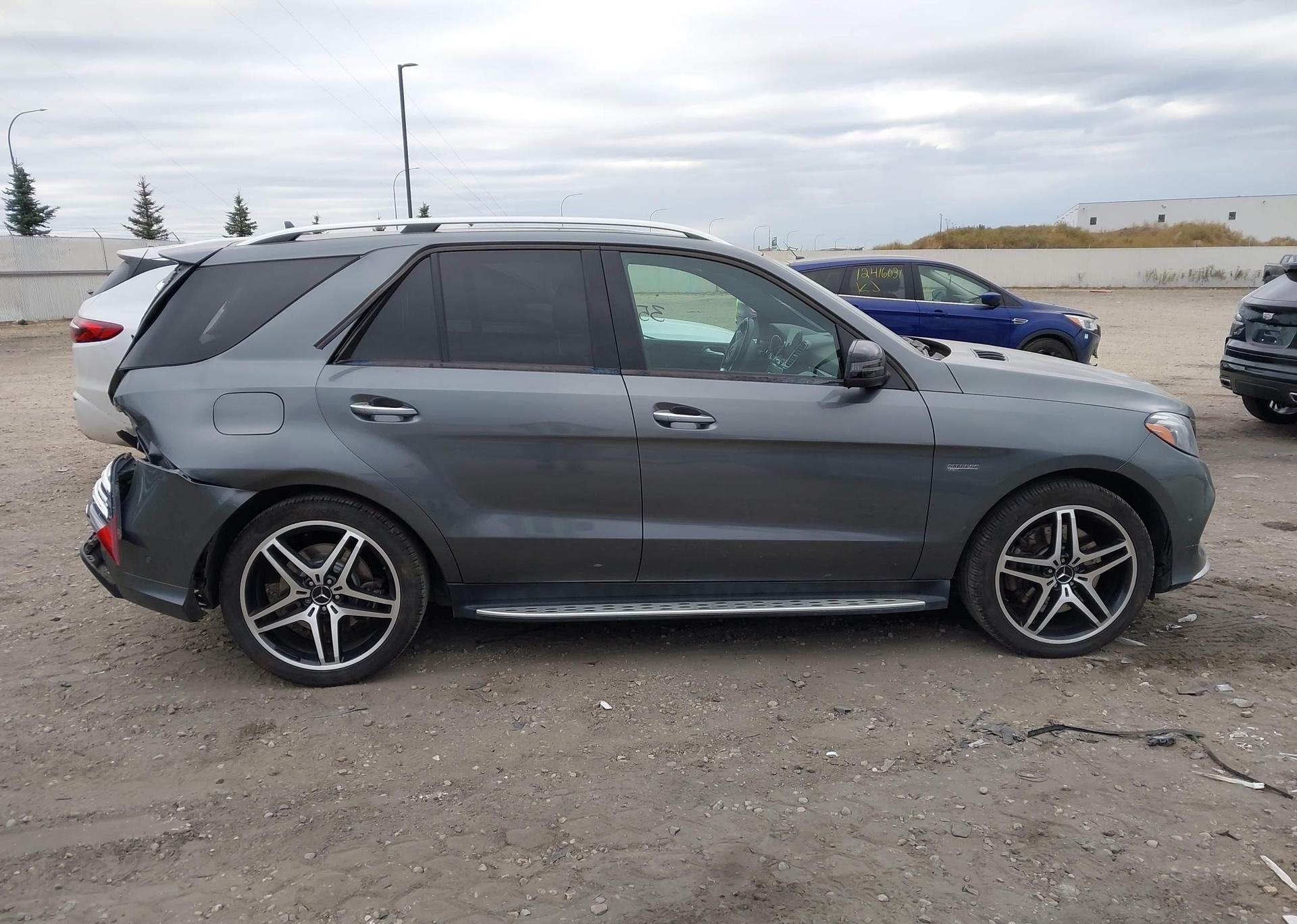 2018 MERCEDES-BENZ AMG GLE 43 4MATIC