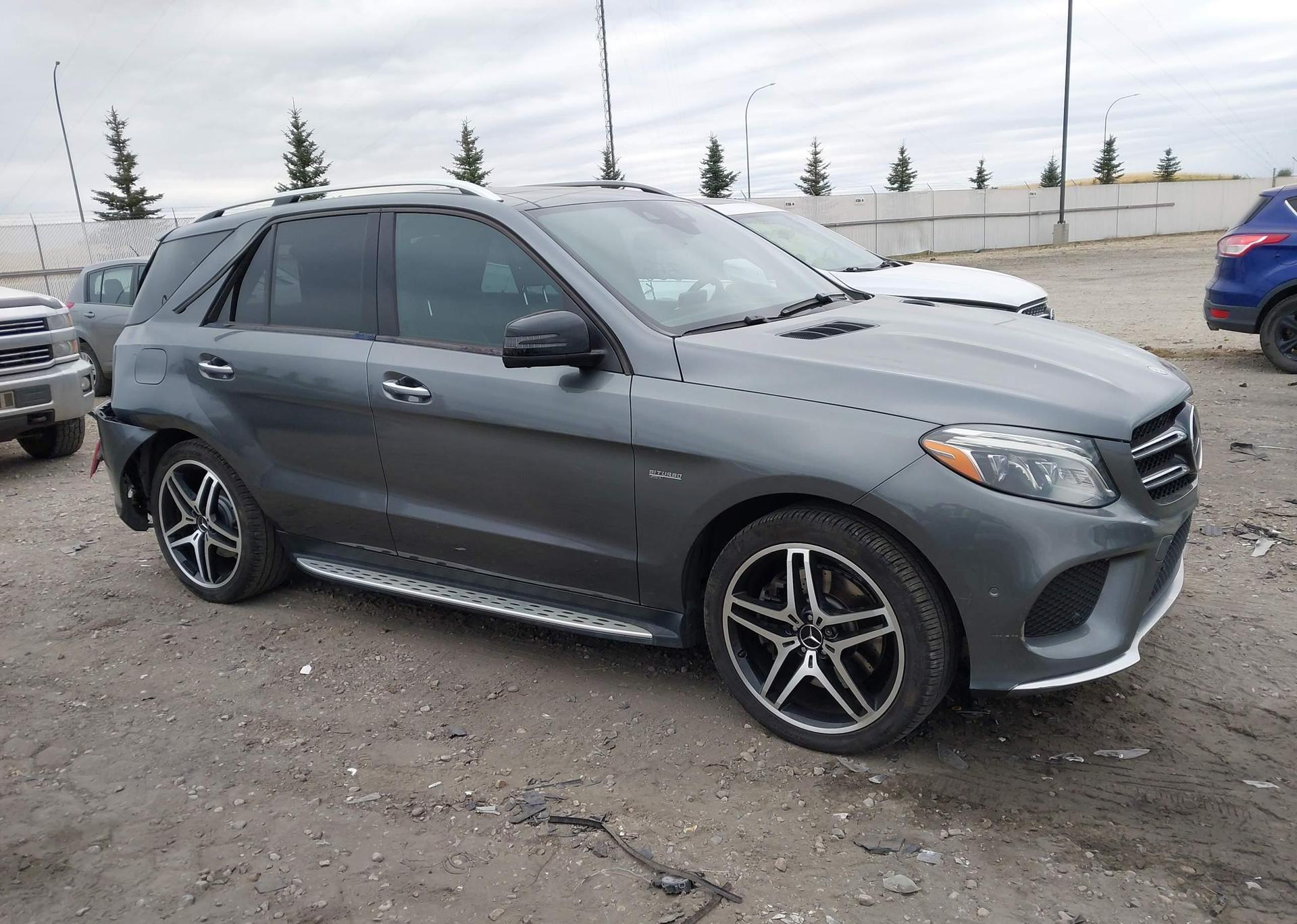 2018 MERCEDES-BENZ AMG GLE 43 4MATIC