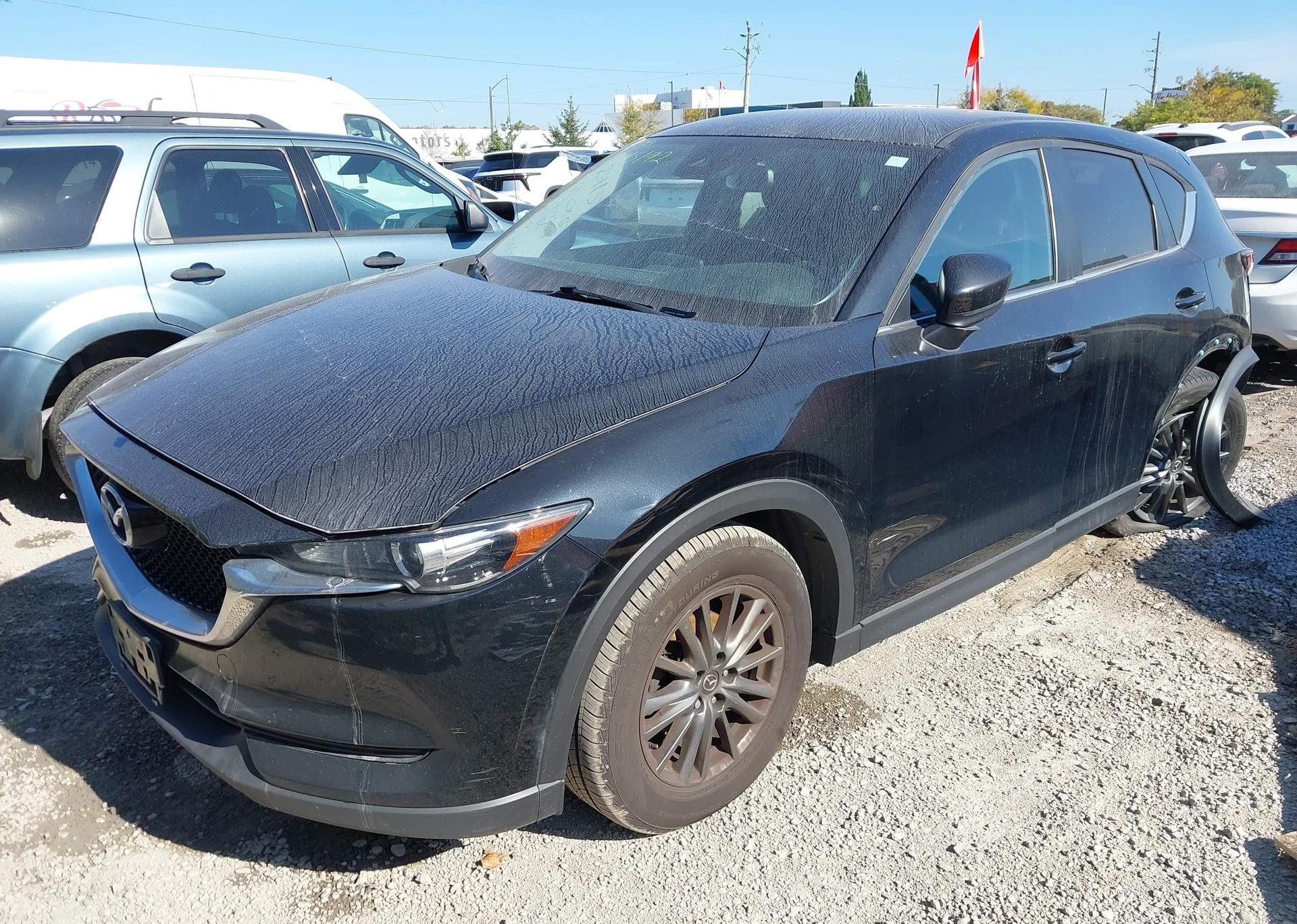 2018 MAZDA CX-5 GS