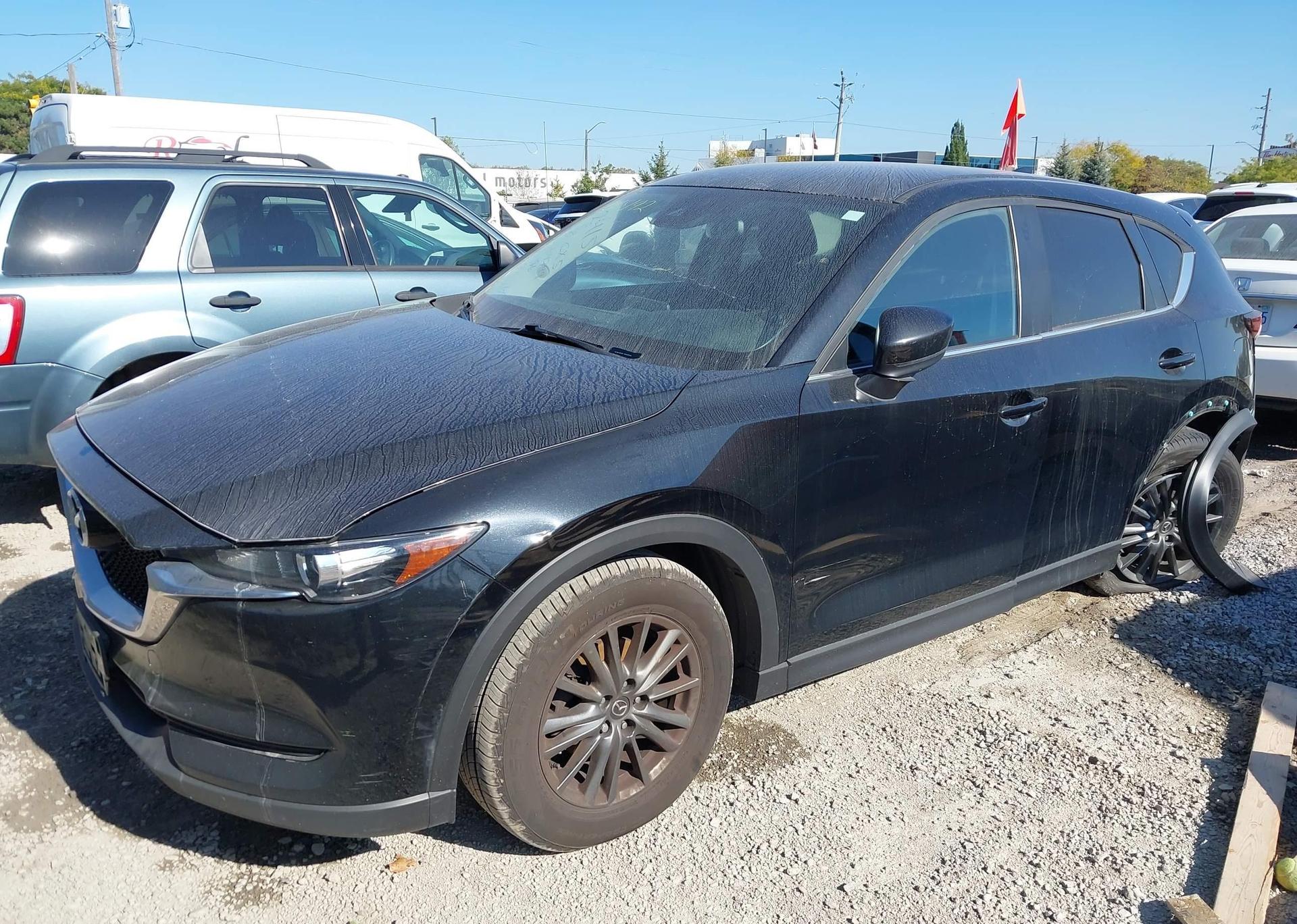 2018 MAZDA CX-5 GS