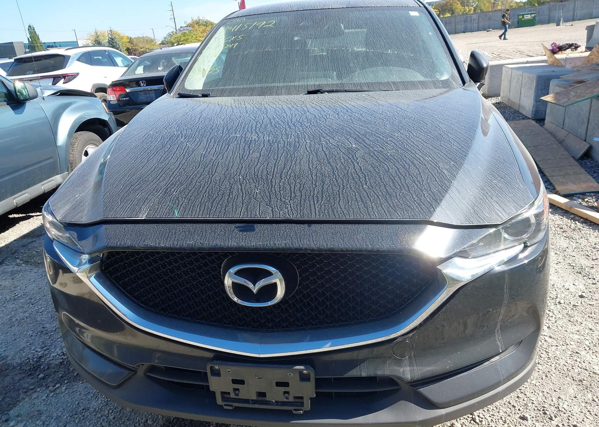 2018 MAZDA CX-5 GS
