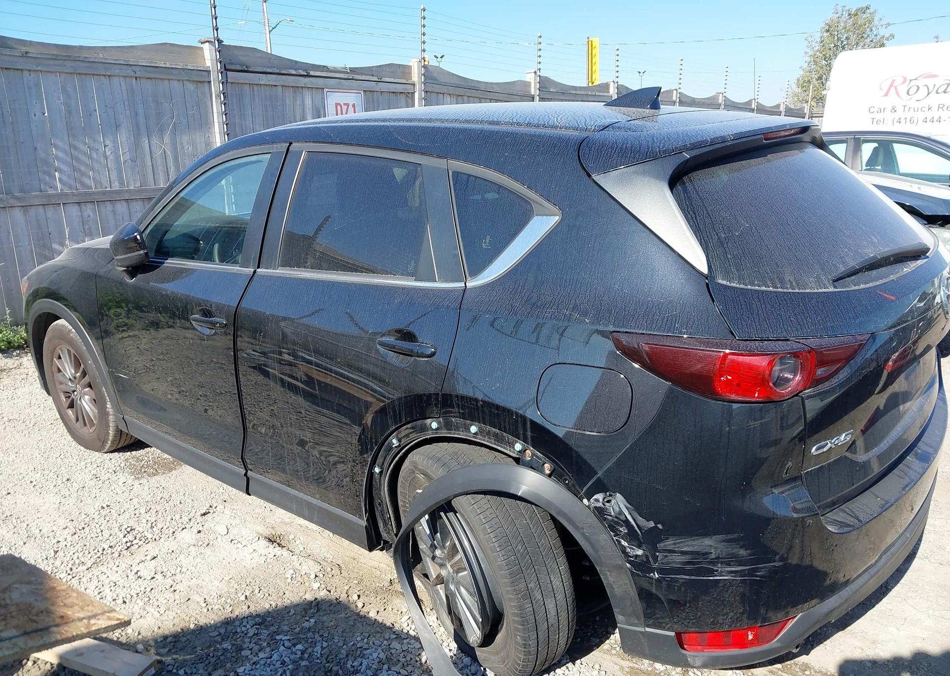 2018 MAZDA CX-5 GS