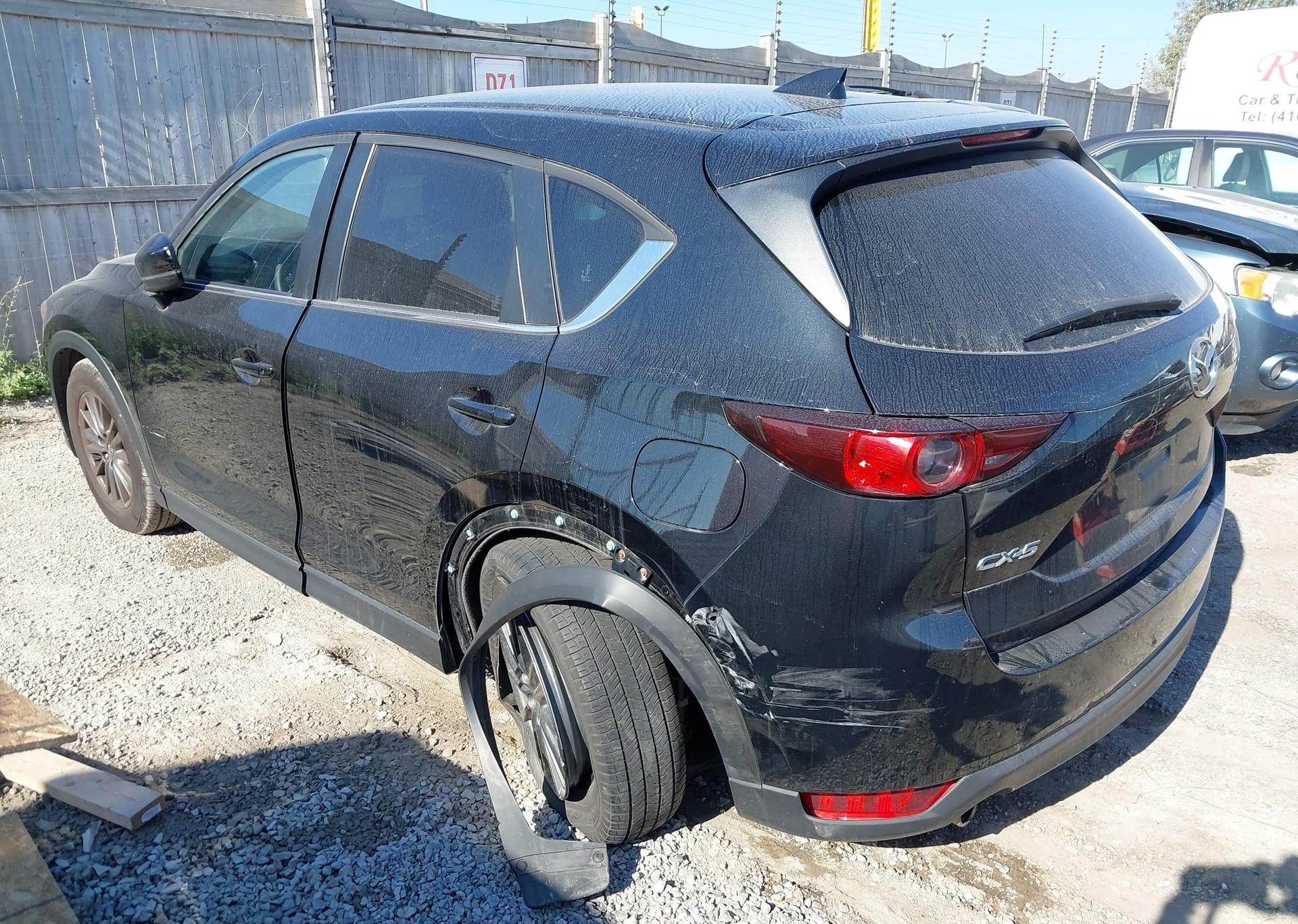 2018 MAZDA CX-5 GS