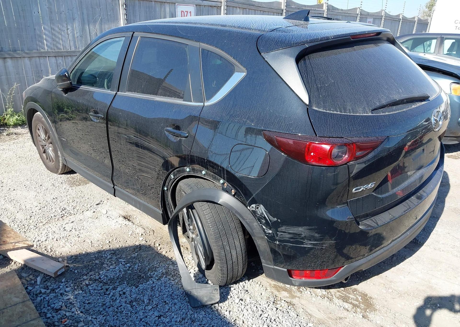 2018 MAZDA CX-5 GS