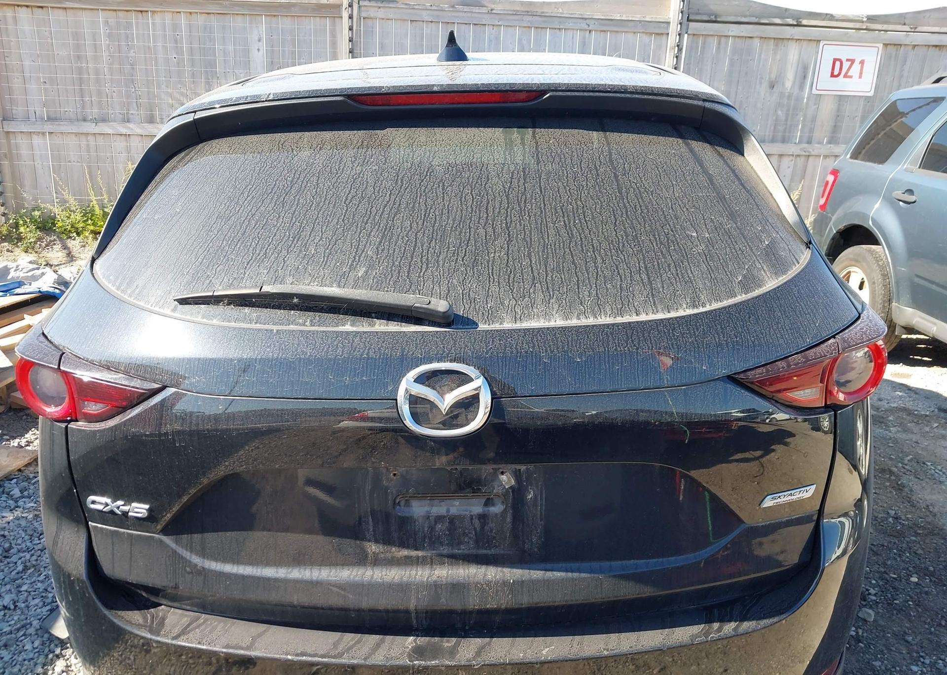 2018 MAZDA CX-5 GS