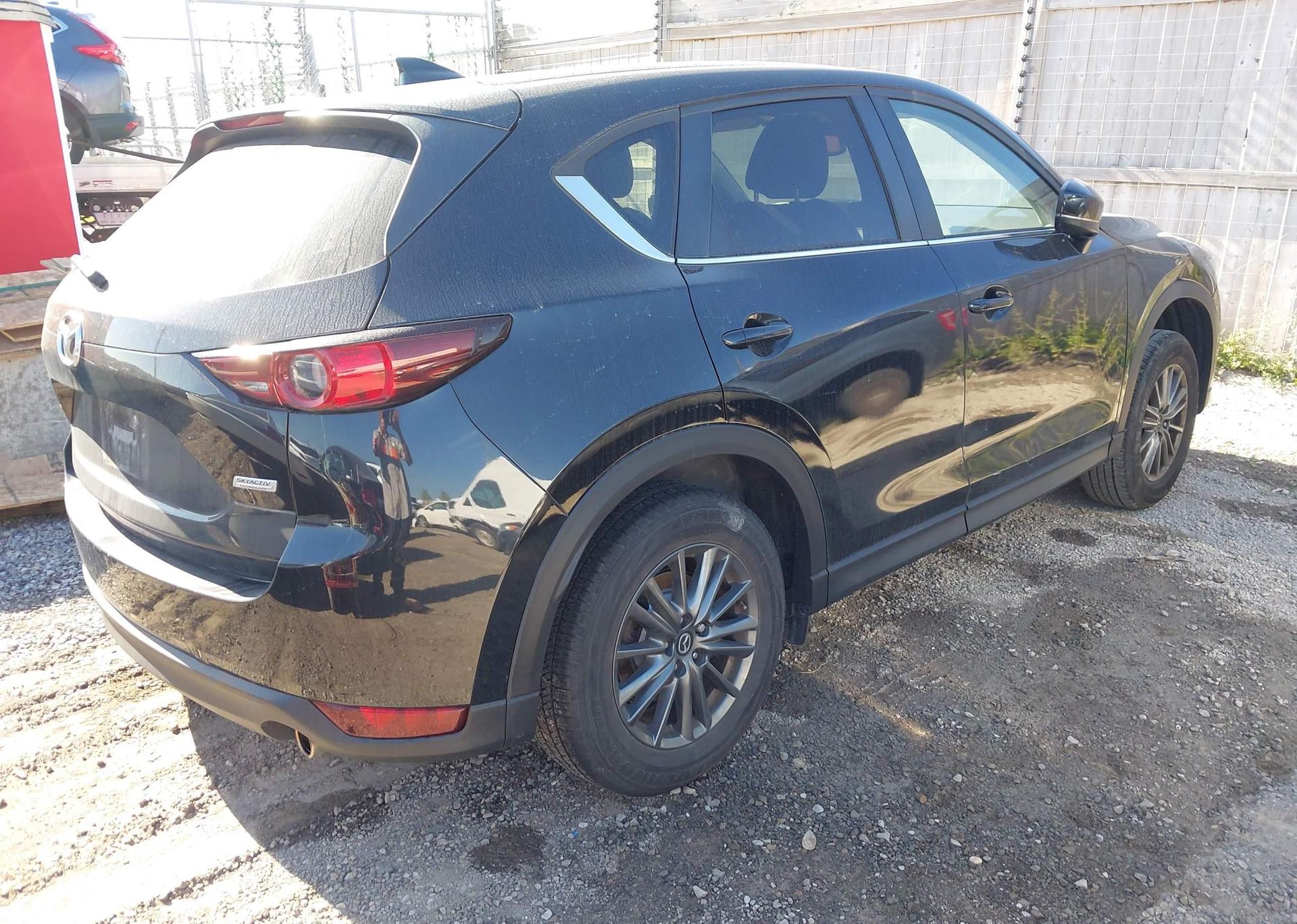 2018 MAZDA CX-5 GS