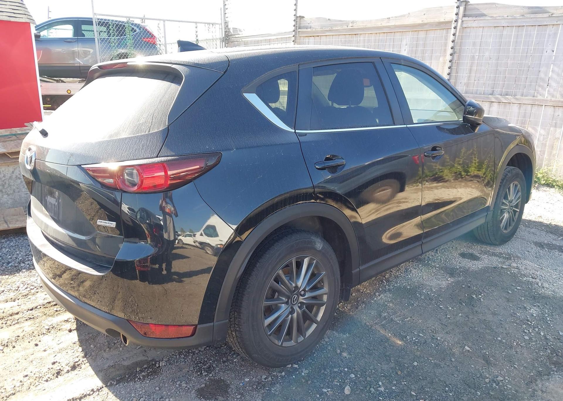 2018 MAZDA CX-5 GS