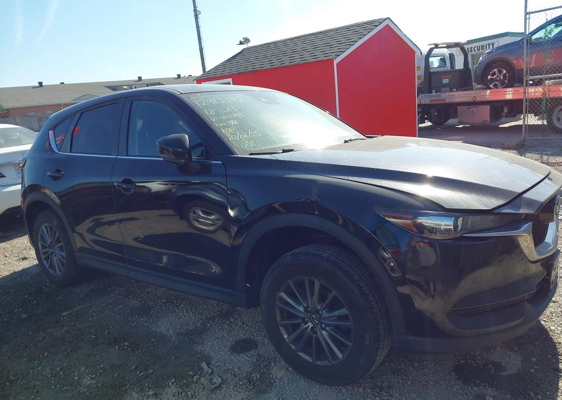 2018 MAZDA CX-5 GS