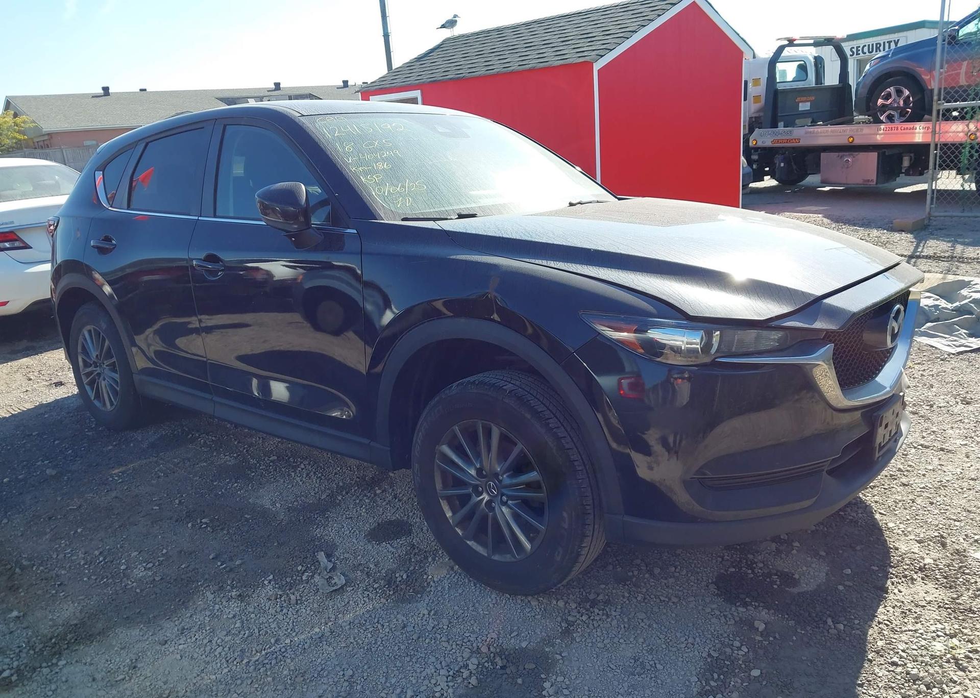 2018 MAZDA CX-5 GS