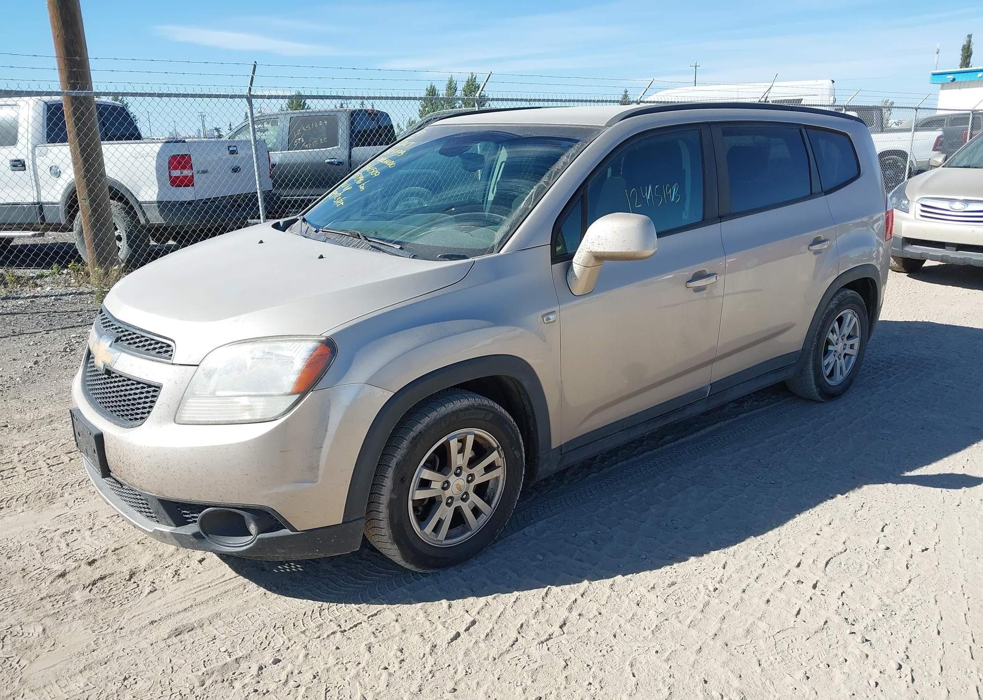 2012 CHEVROLET ORLANDO LT