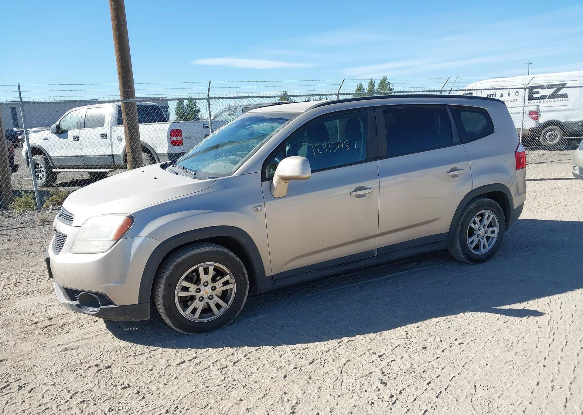 2012 CHEVROLET ORLANDO LT