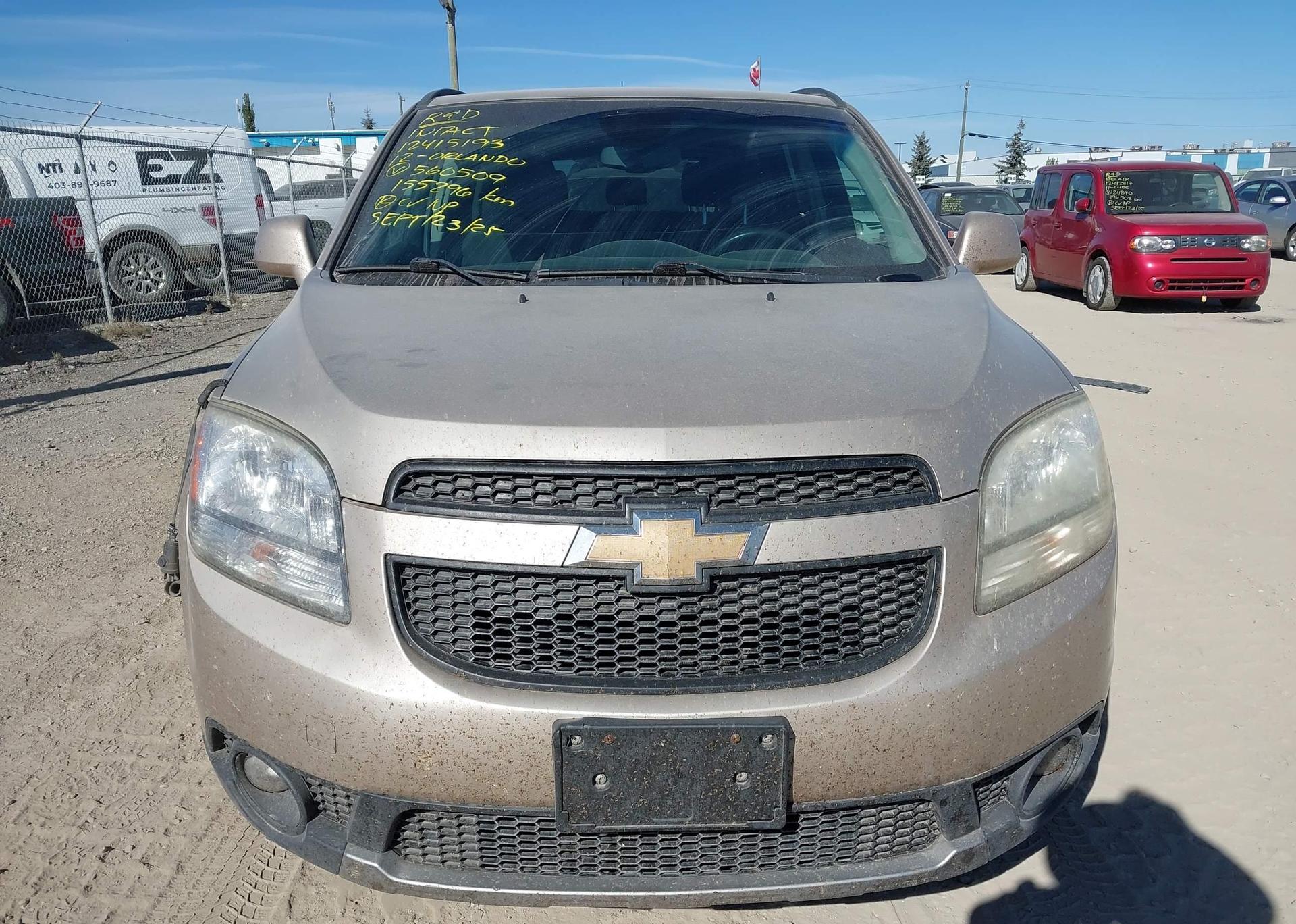 2012 CHEVROLET ORLANDO LT