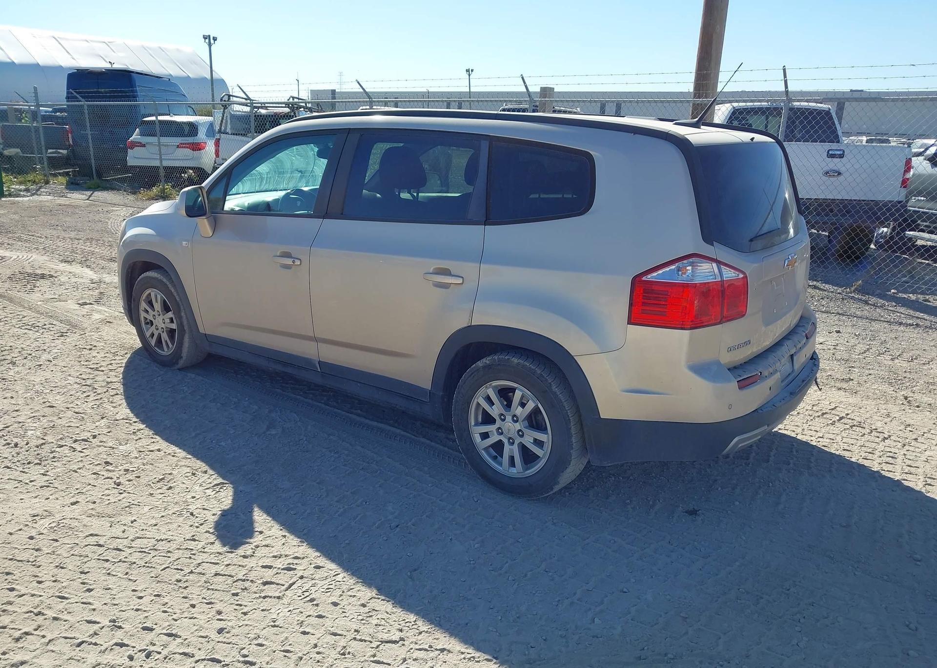 2012 CHEVROLET ORLANDO LT