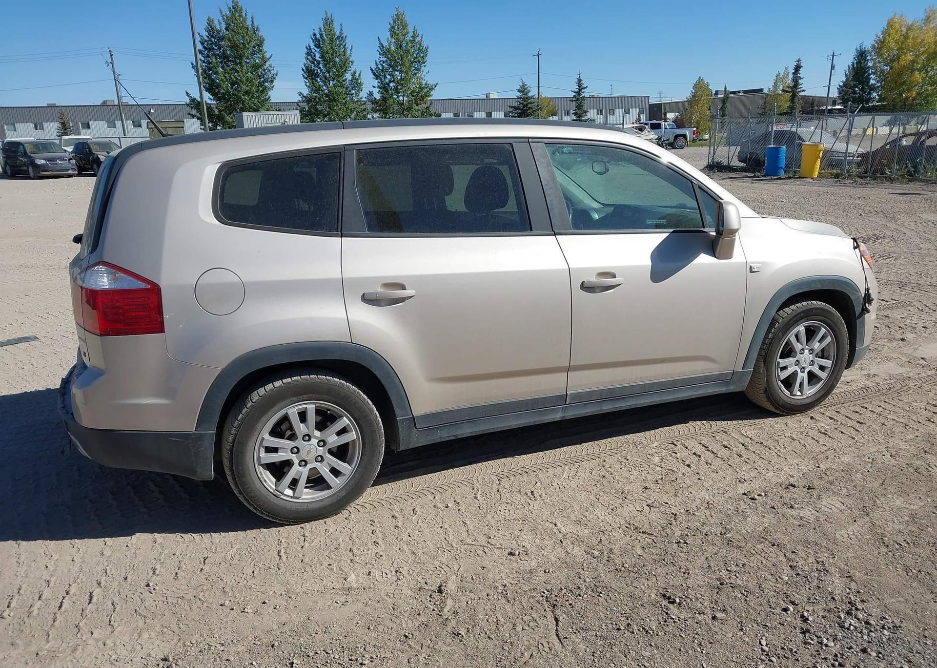 2012 CHEVROLET ORLANDO LT